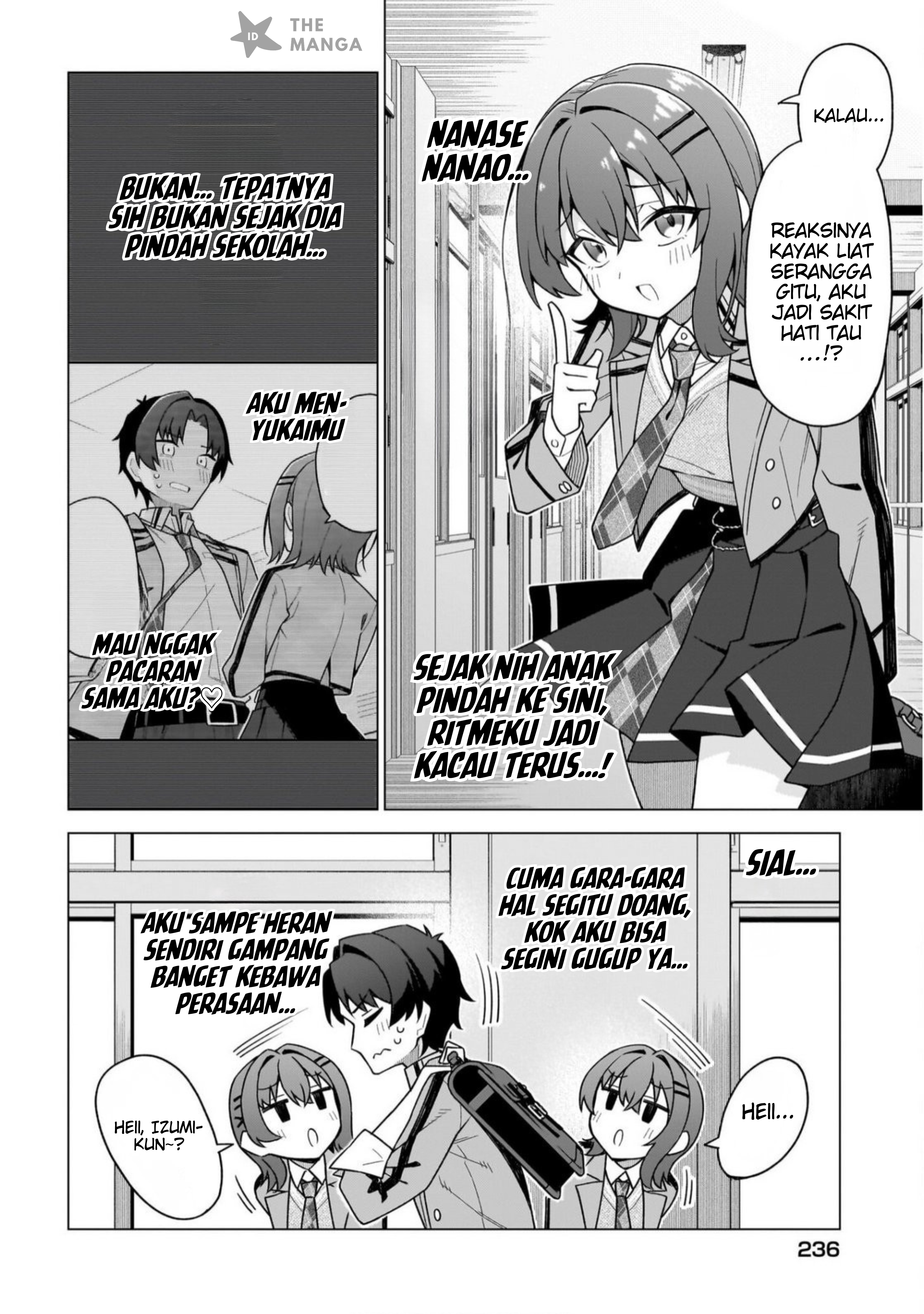 Chanto Suki tte Ieru Ko Musou Chapter 4 - halaman 3
