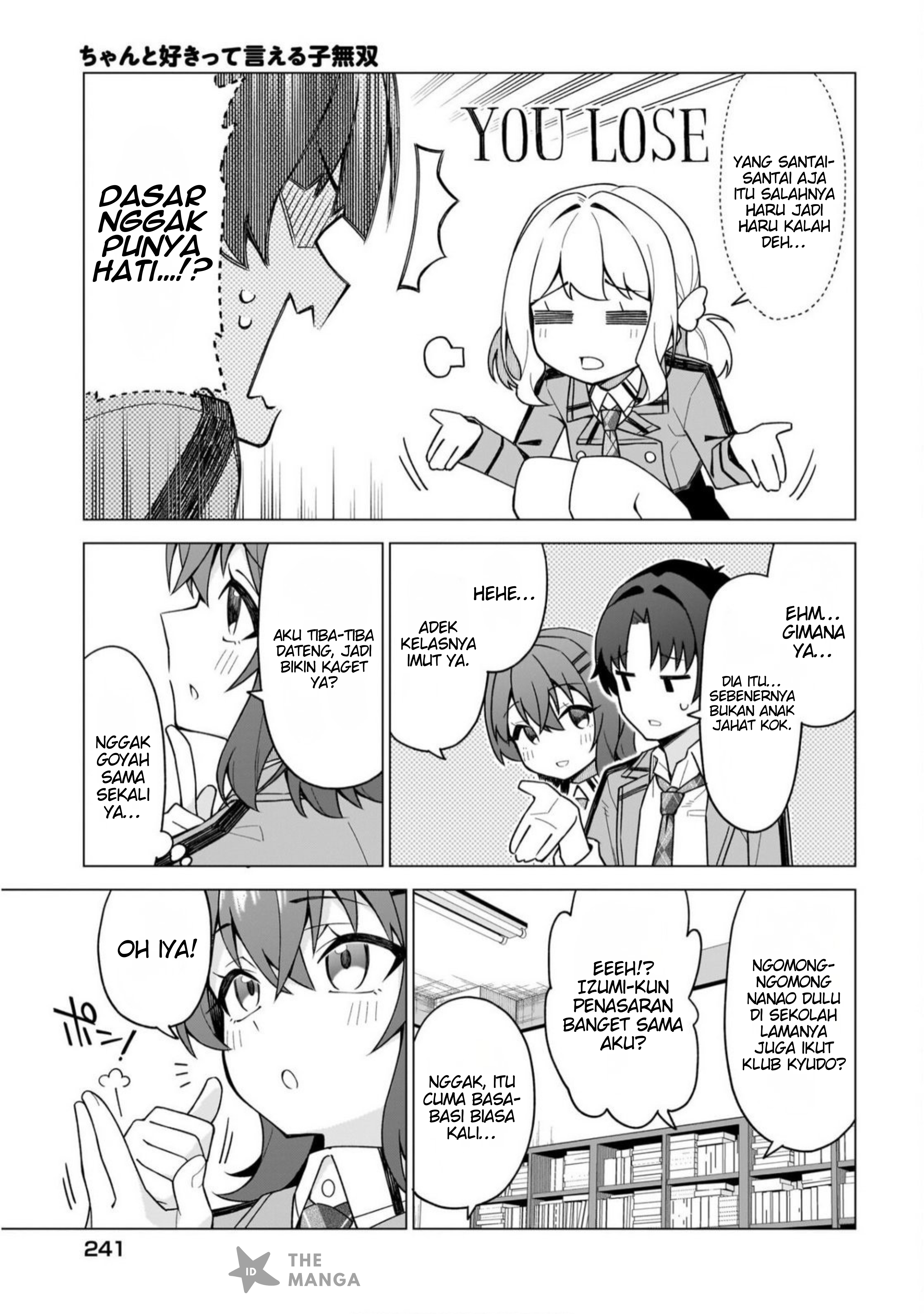 Chanto Suki tte Ieru Ko Musou Chapter 4 - halaman 8