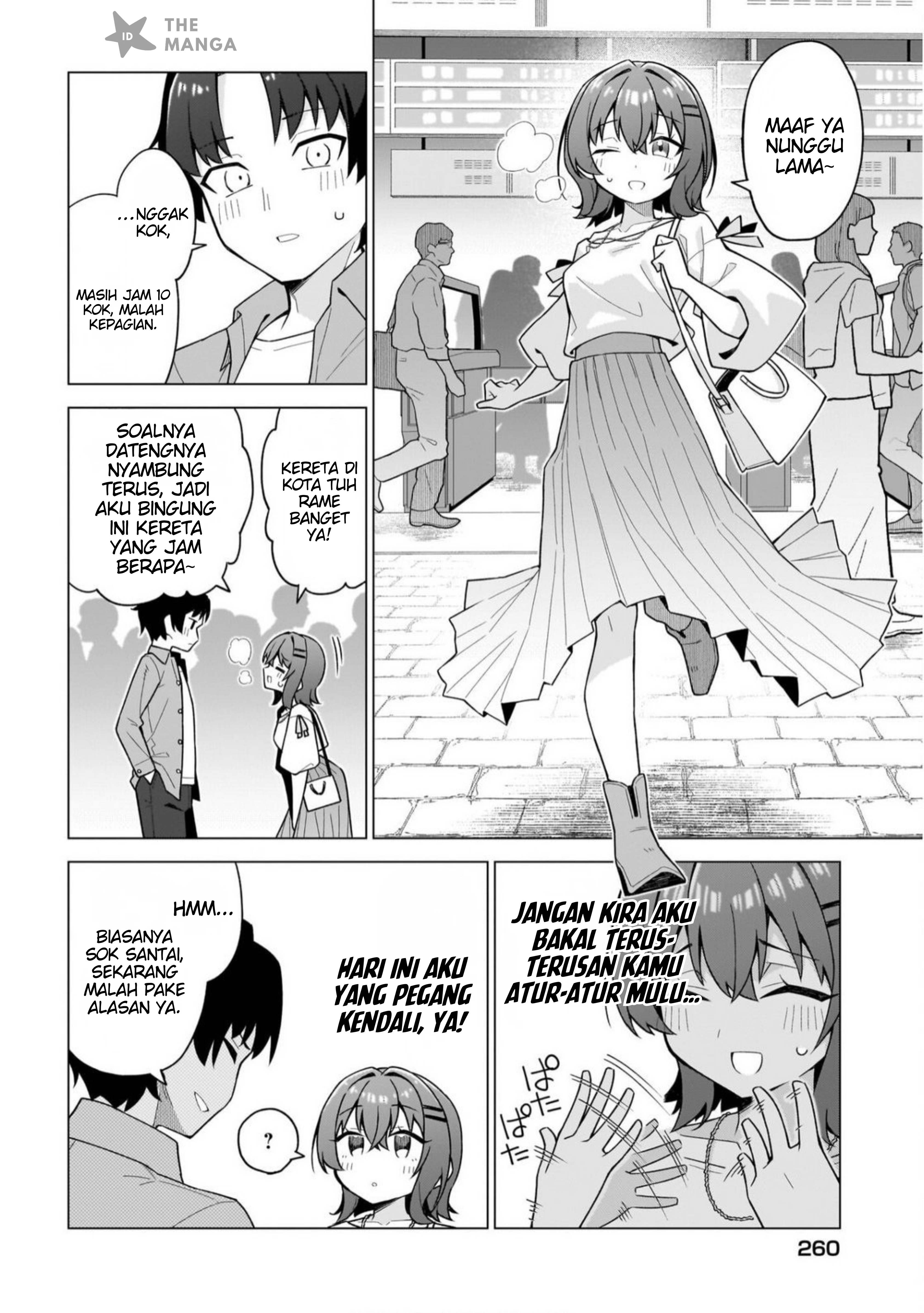 Chanto Suki tte Ieru Ko Musou Chapter 5 - halaman 3