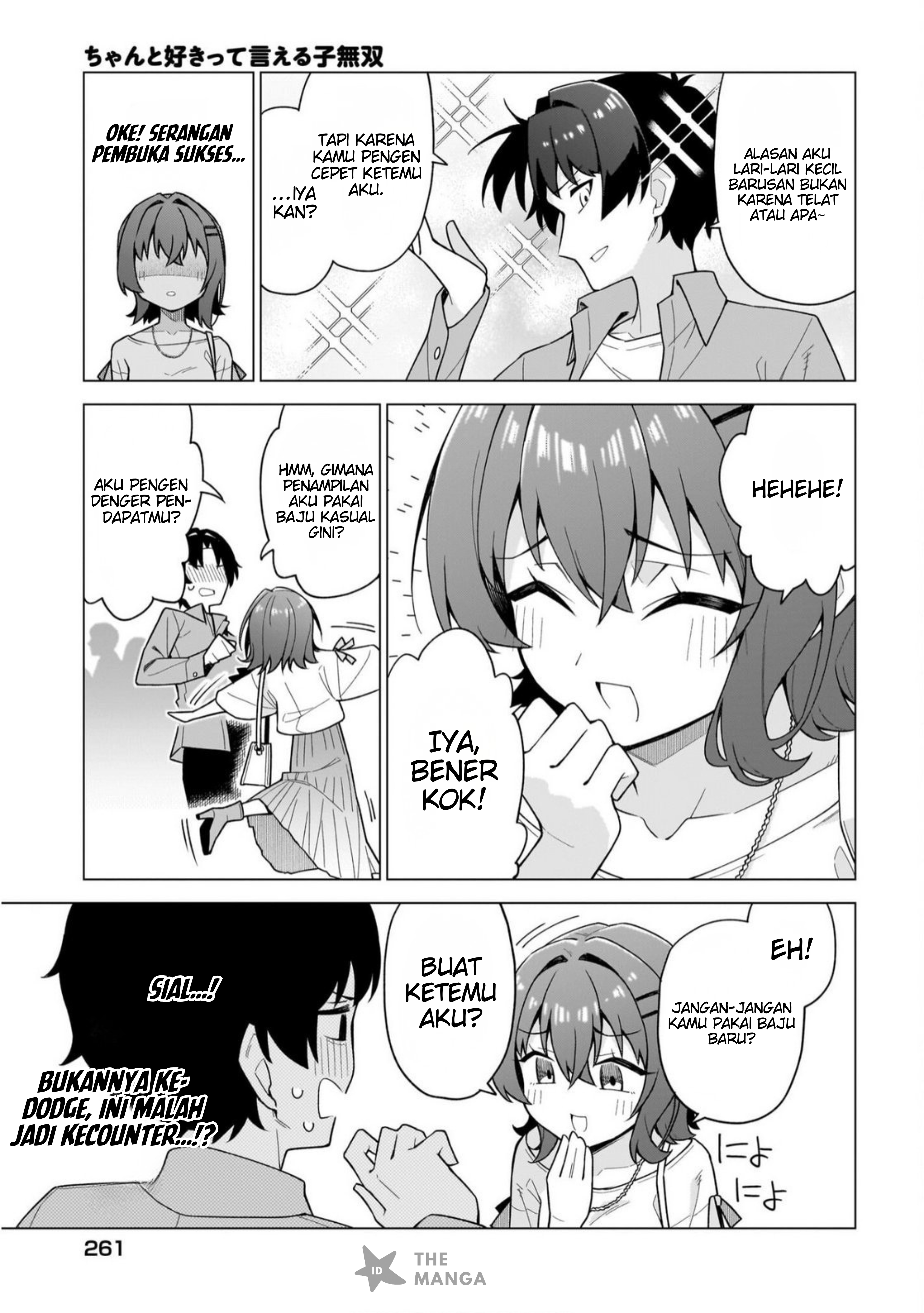 Chanto Suki tte Ieru Ko Musou Chapter 5 - halaman 4