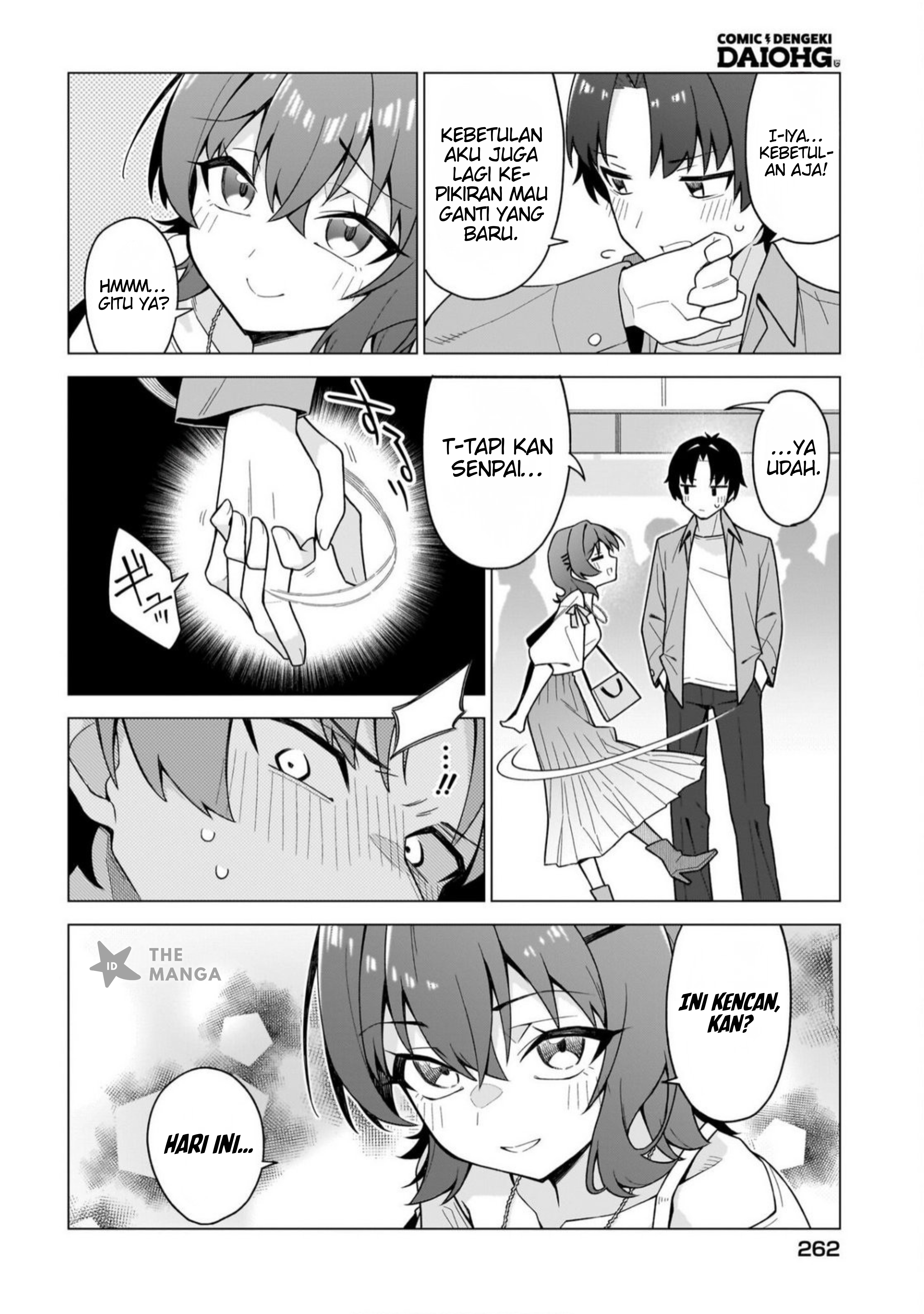 Chanto Suki tte Ieru Ko Musou Chapter 5 - halaman 5
