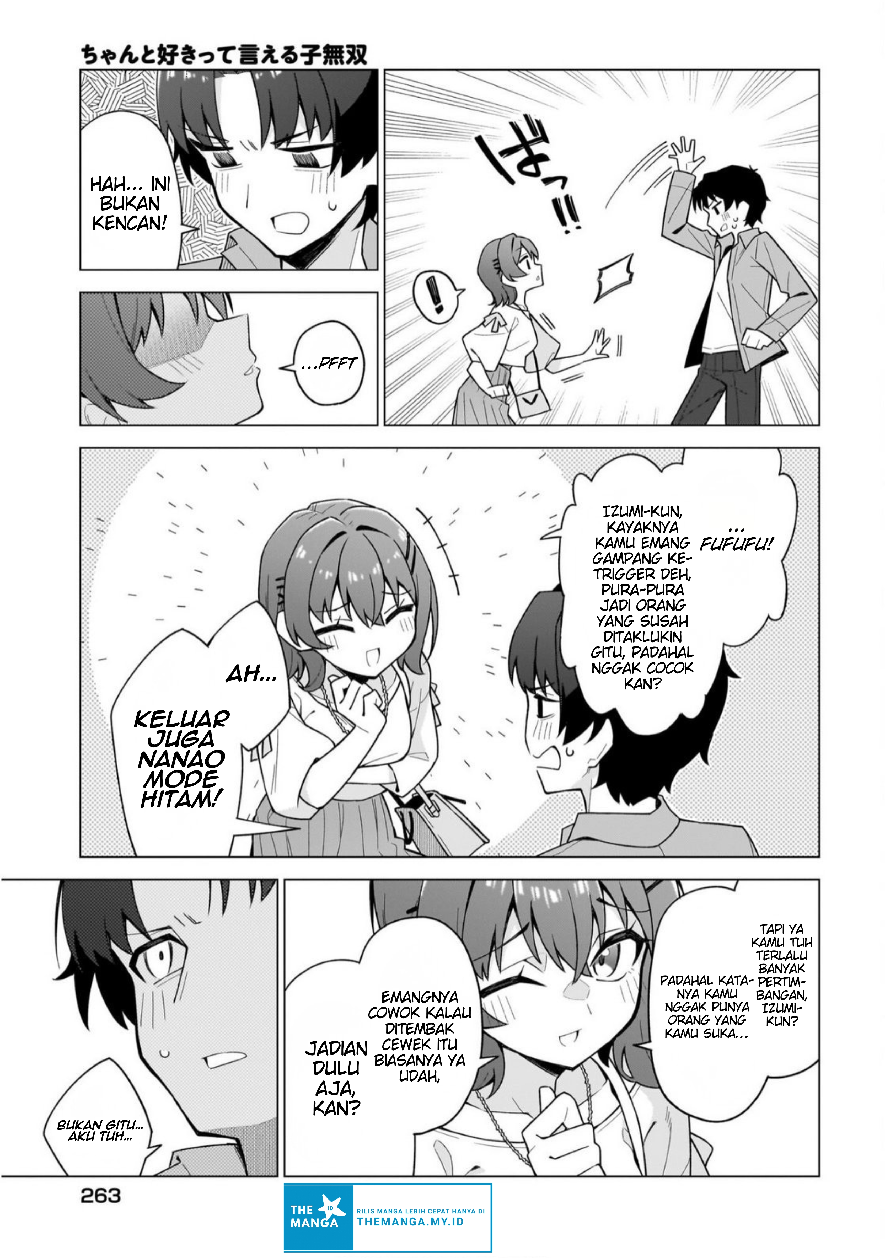 Chanto Suki tte Ieru Ko Musou Chapter 5 - halaman 6