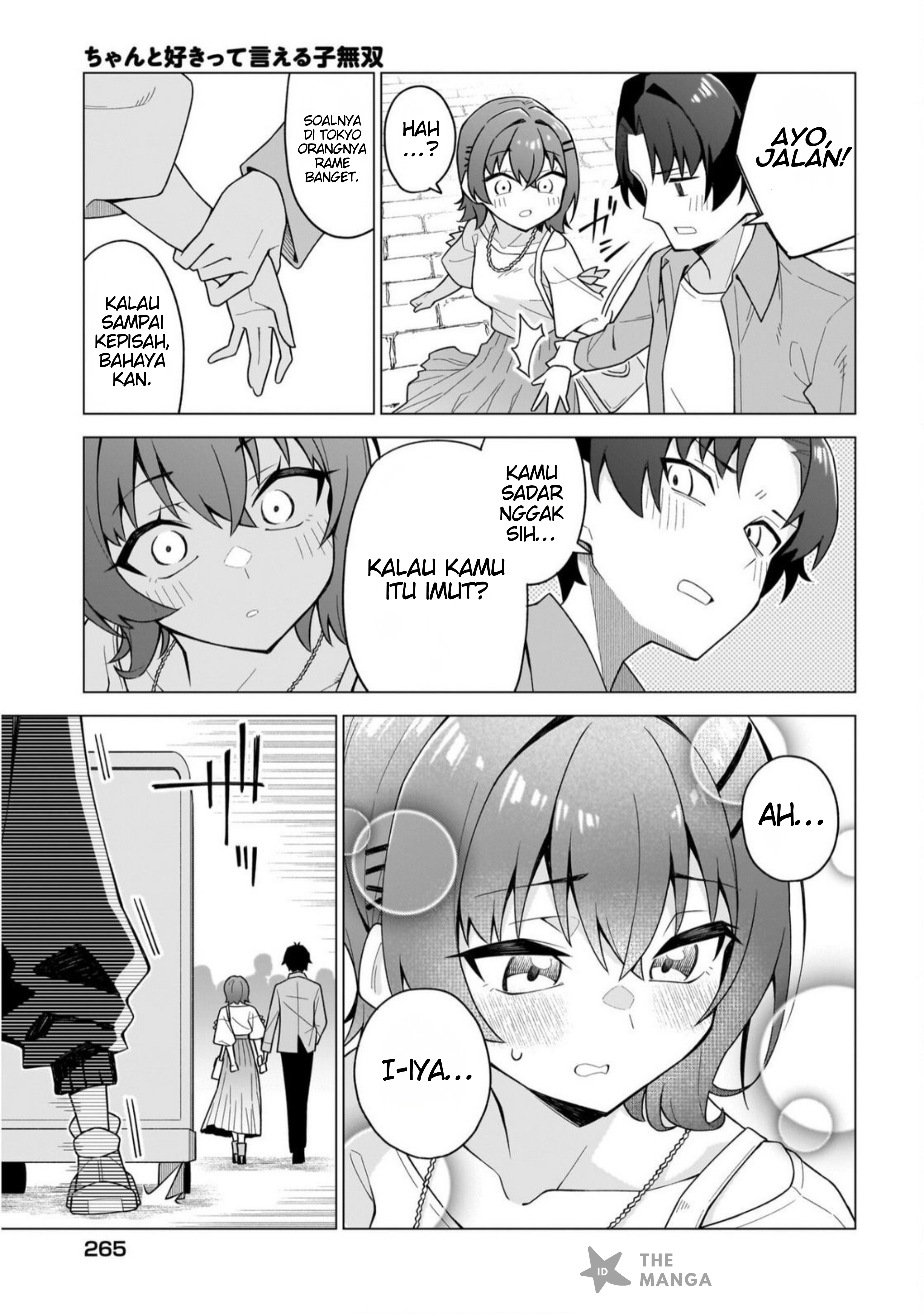 Chanto Suki tte Ieru Ko Musou Chapter 5 - halaman 8