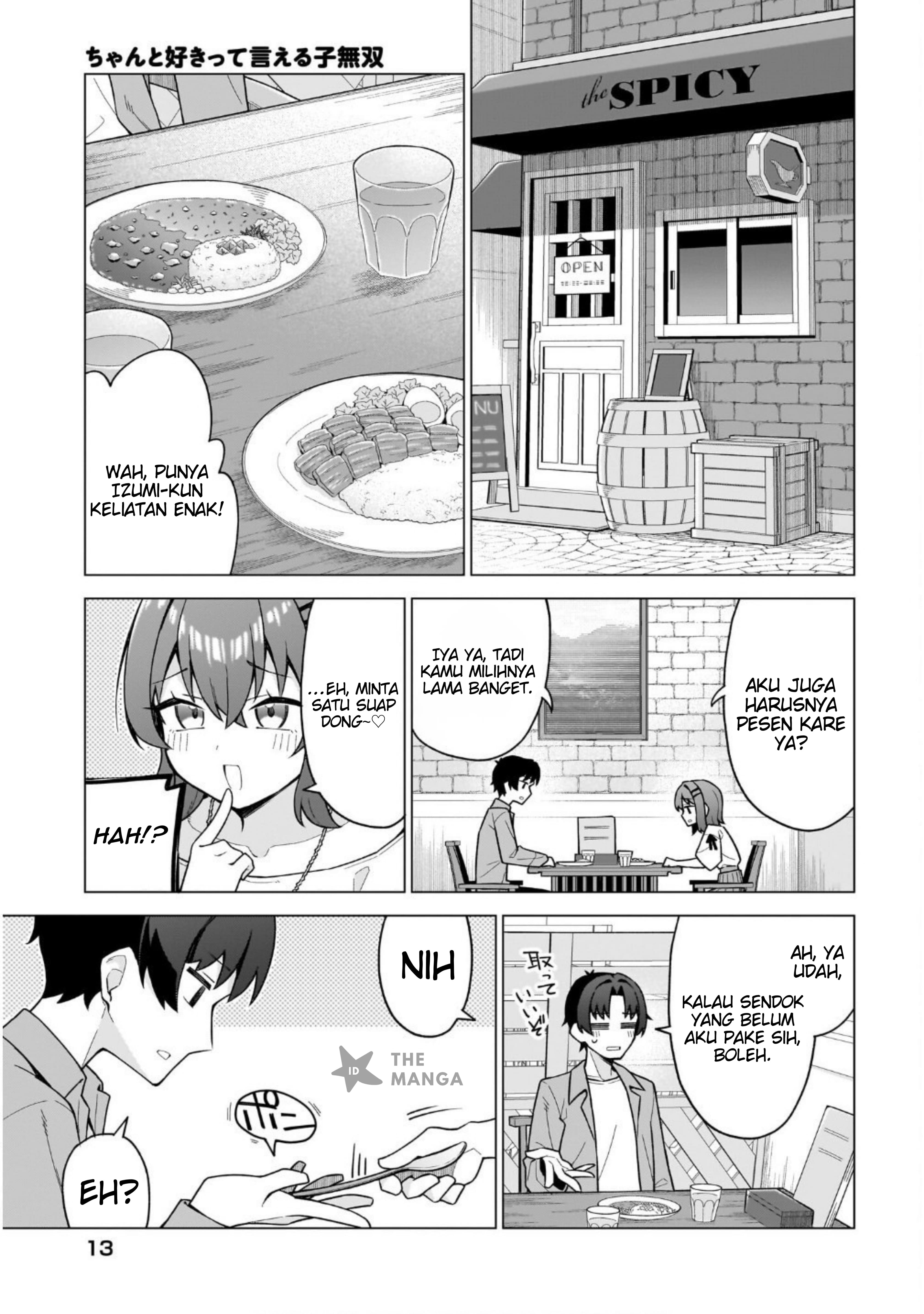 Chanto Suki tte Ieru Ko Musou Chapter 6 - halaman 10