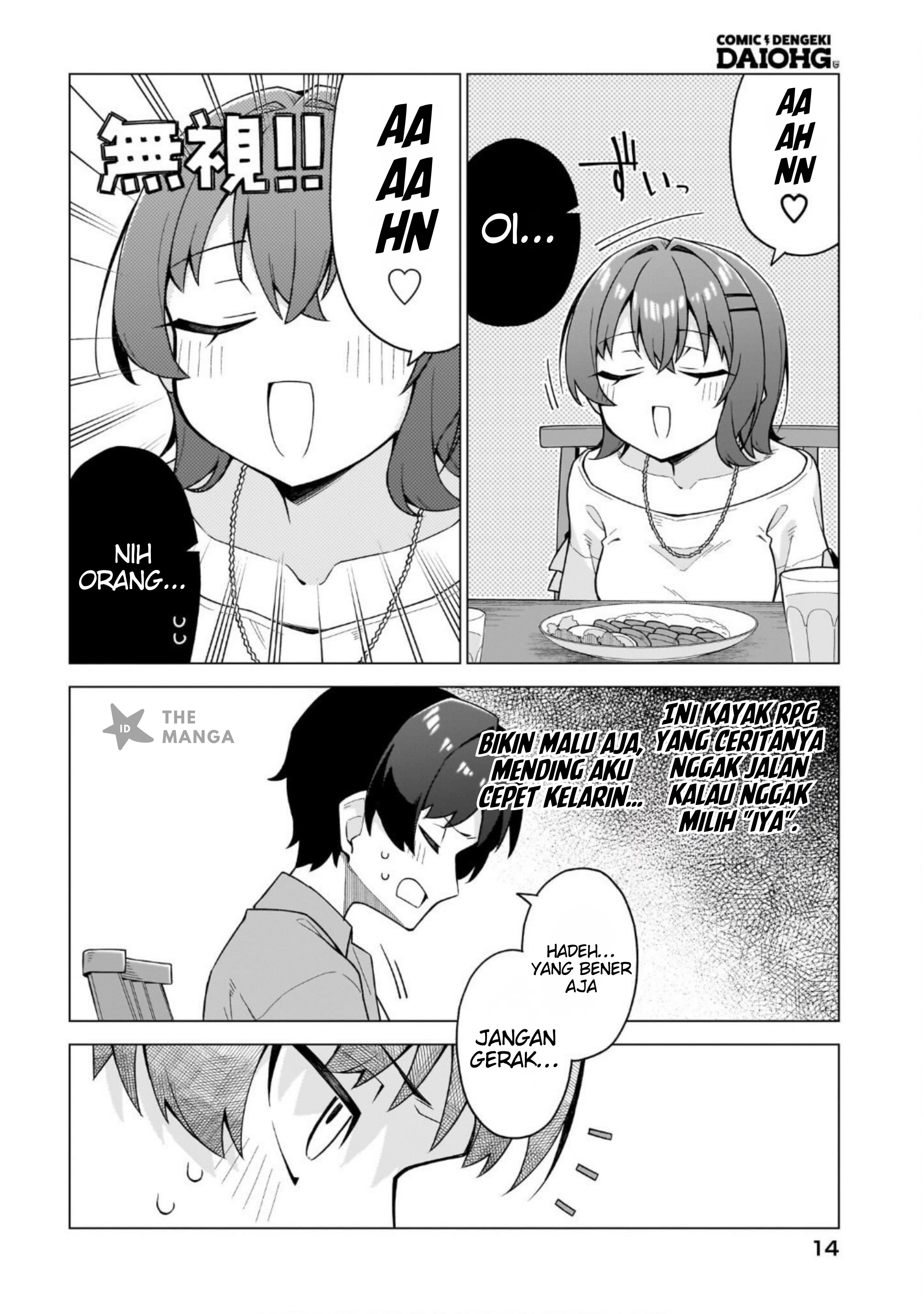 Chanto Suki tte Ieru Ko Musou Chapter 6 - halaman 11
