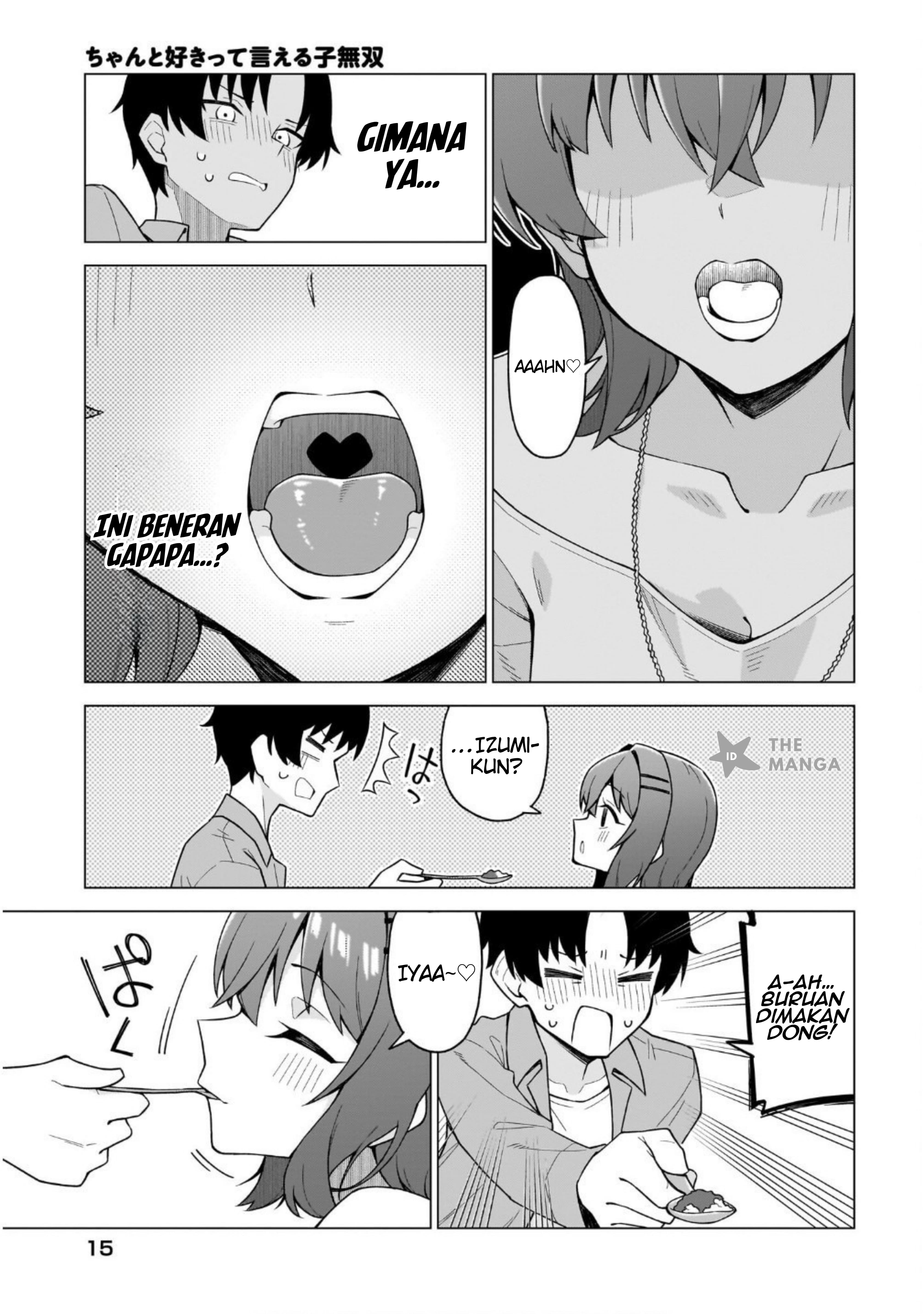 Chanto Suki tte Ieru Ko Musou Chapter 6 - halaman 12