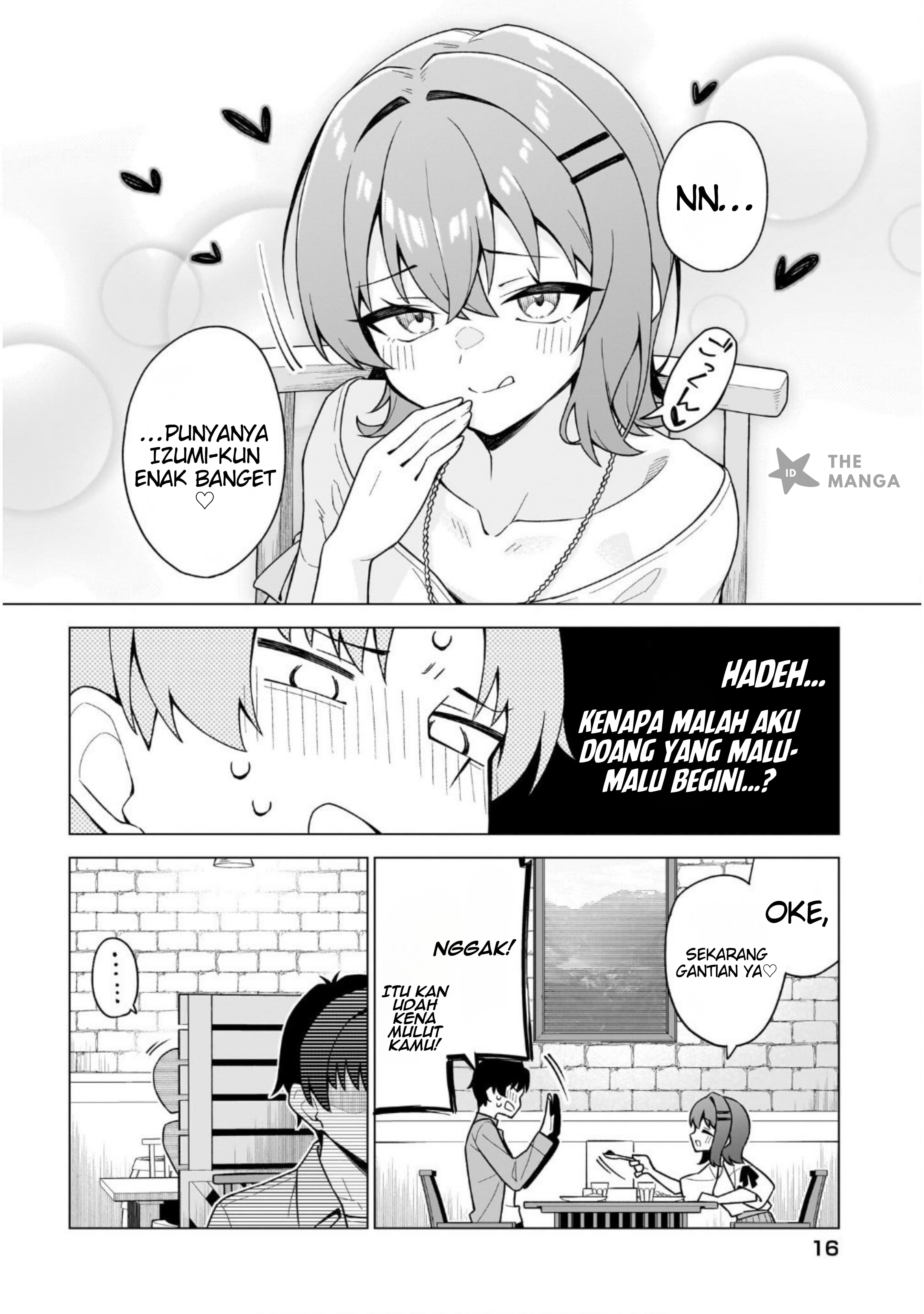 Chanto Suki tte Ieru Ko Musou Chapter 6 - halaman 13