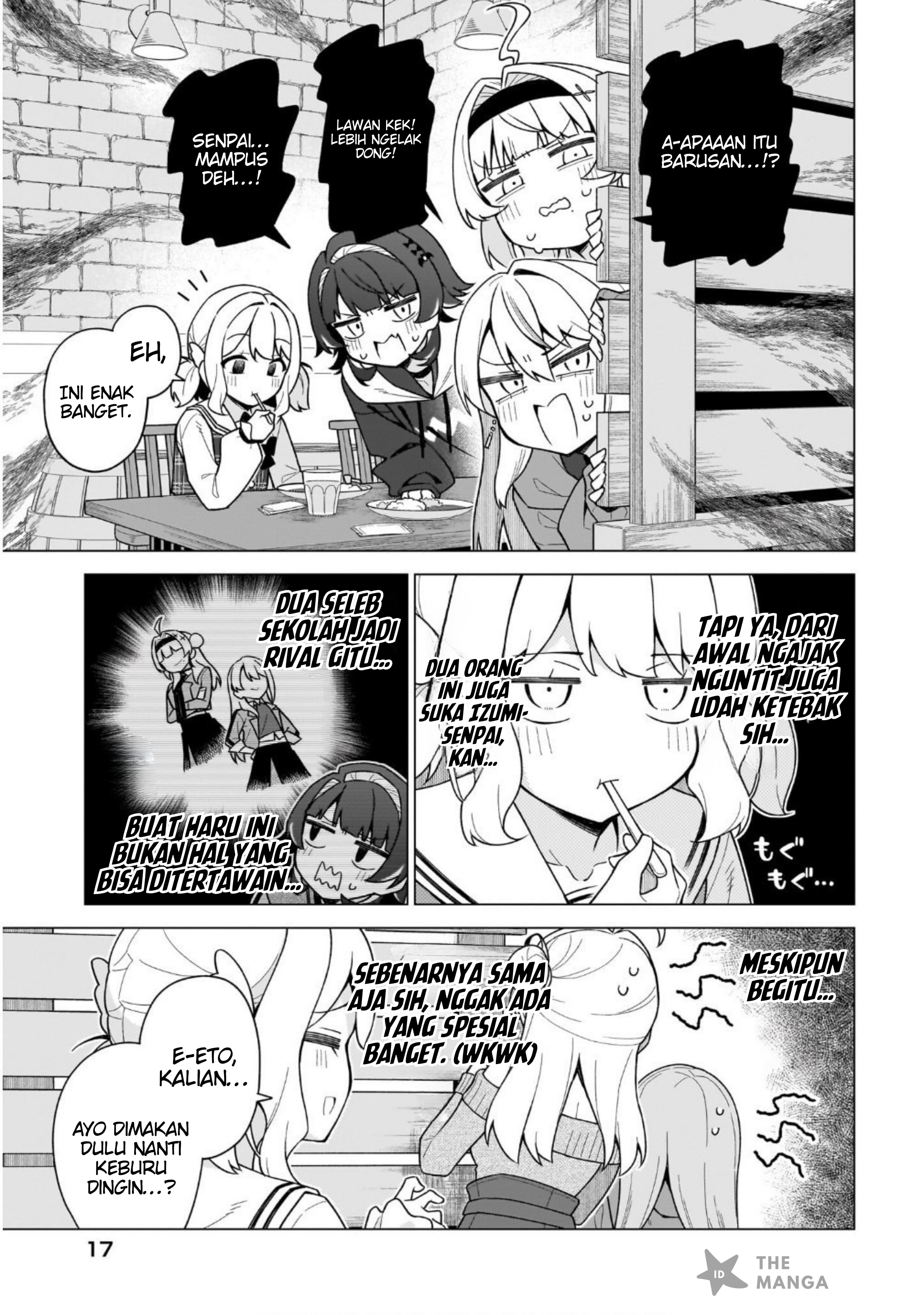 Chanto Suki tte Ieru Ko Musou Chapter 6 - halaman 14