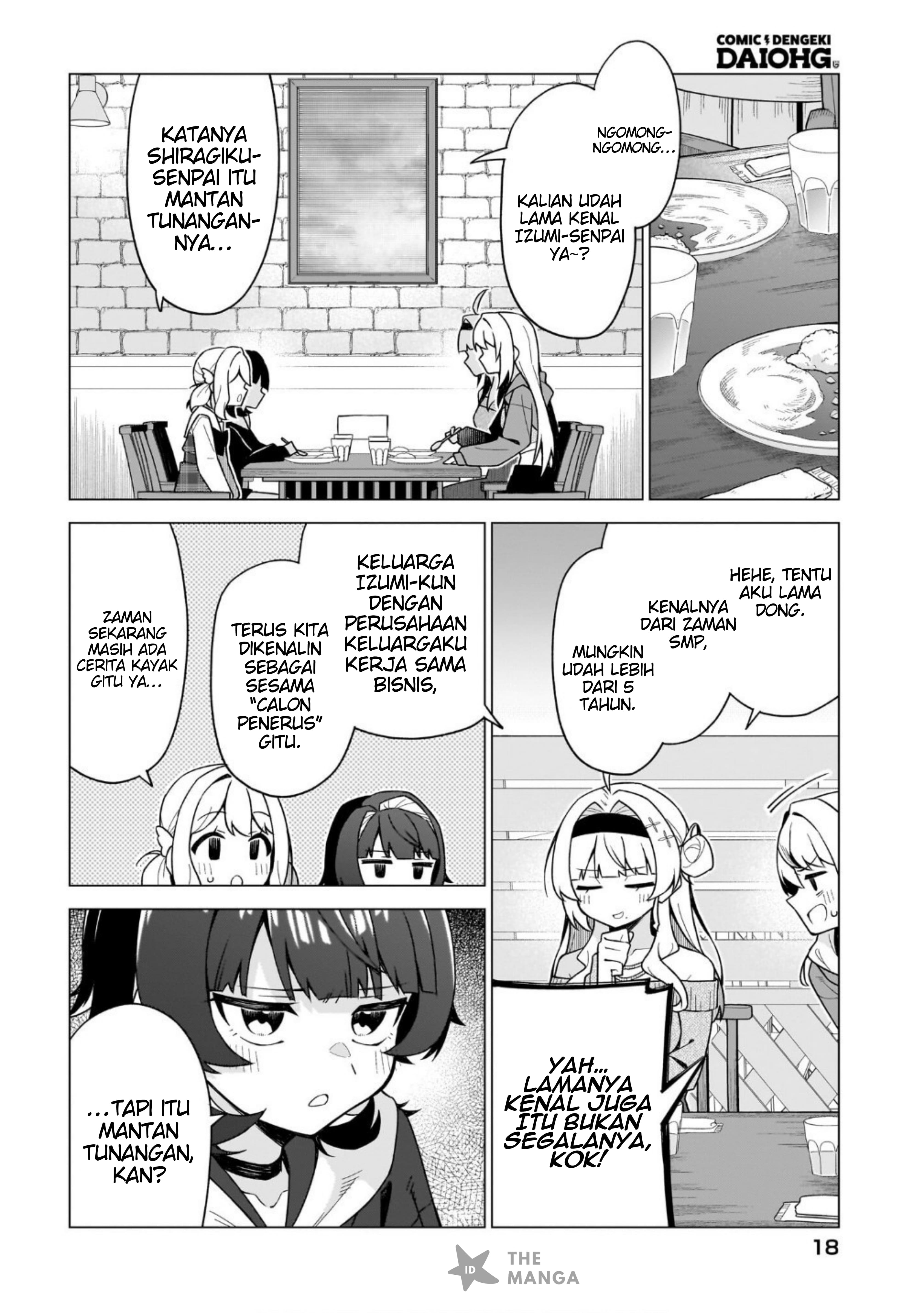 Chanto Suki tte Ieru Ko Musou Chapter 6 - halaman 15
