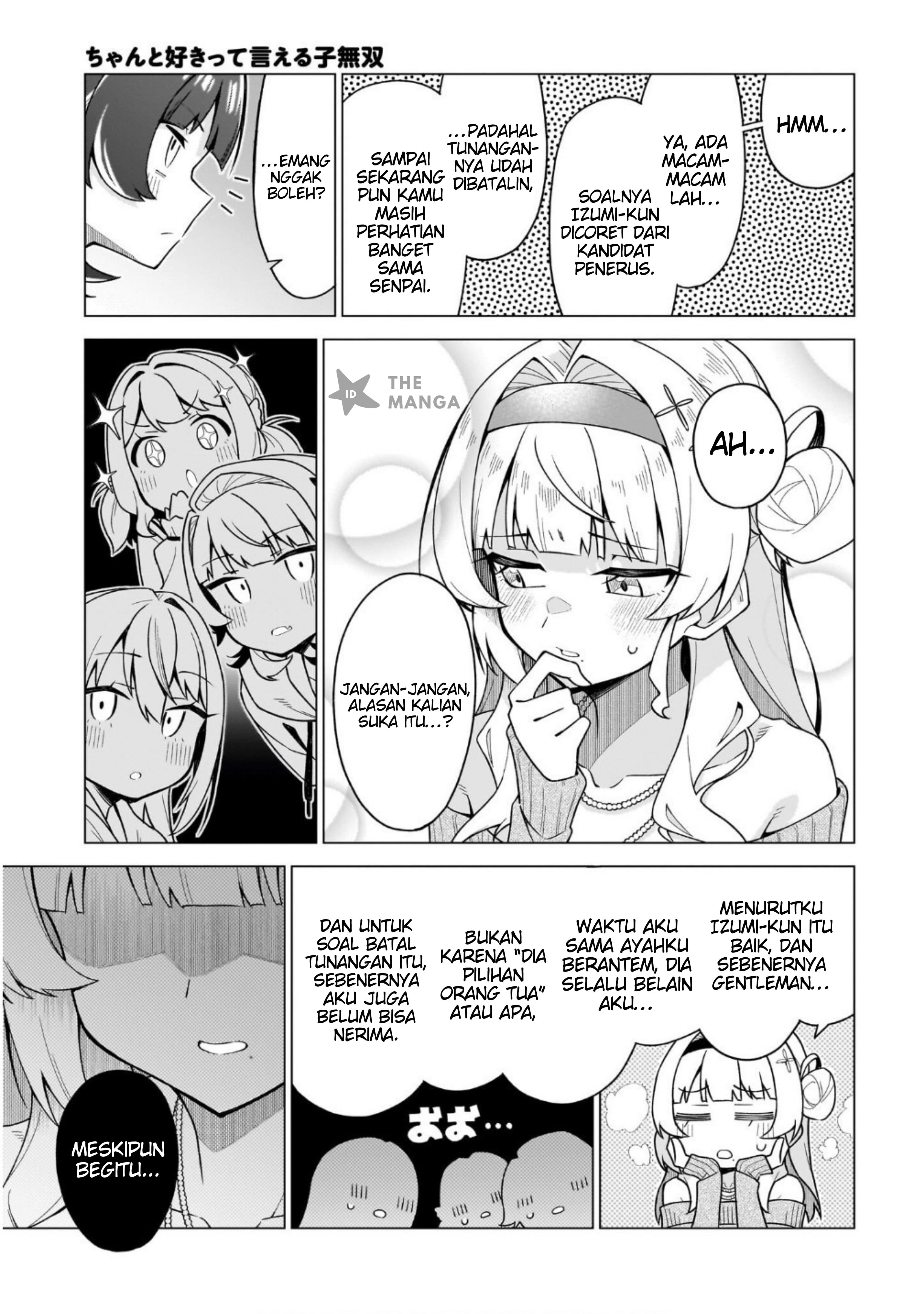 Chanto Suki tte Ieru Ko Musou Chapter 6 - halaman 16
