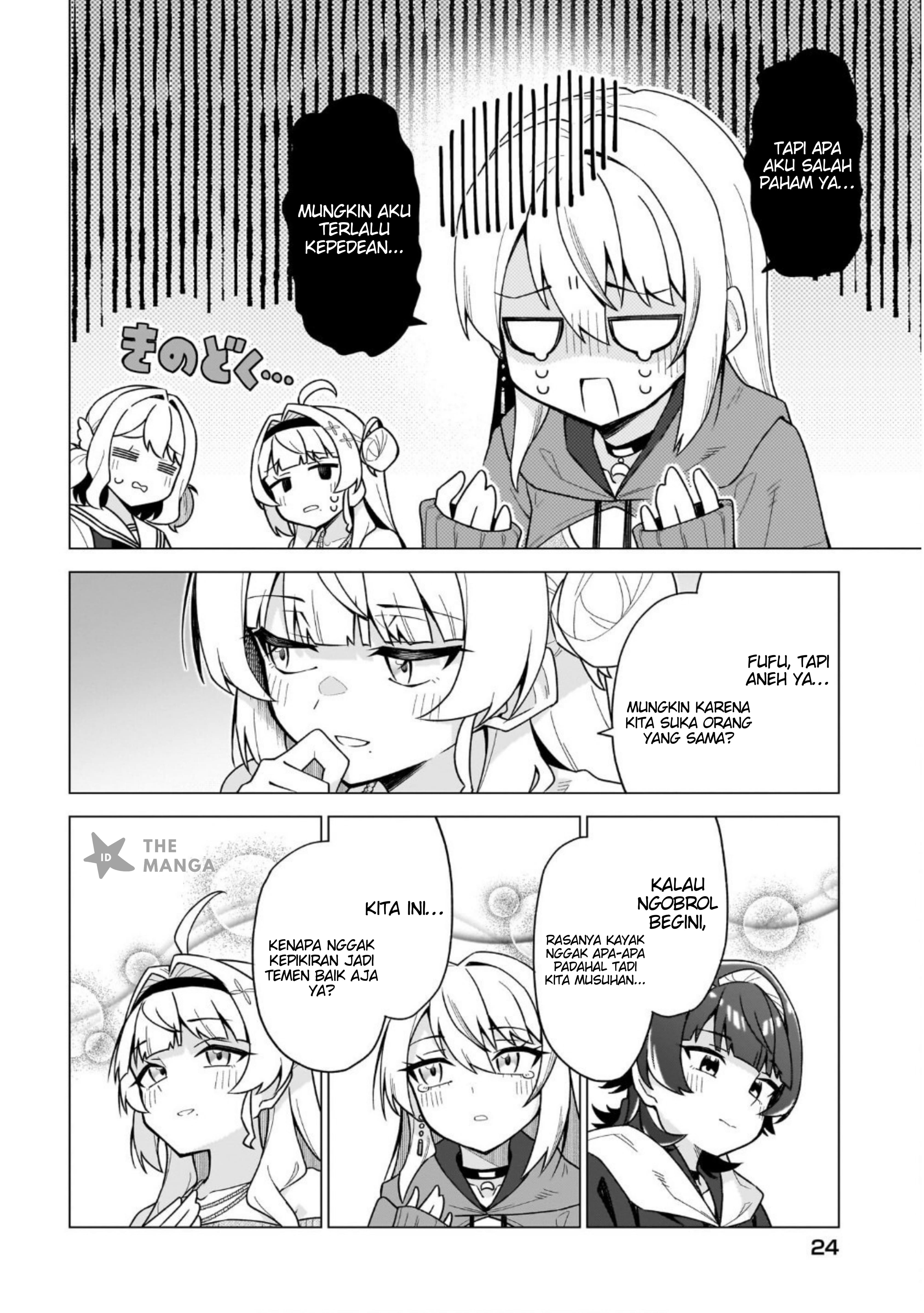 Chanto Suki tte Ieru Ko Musou Chapter 6 - halaman 21