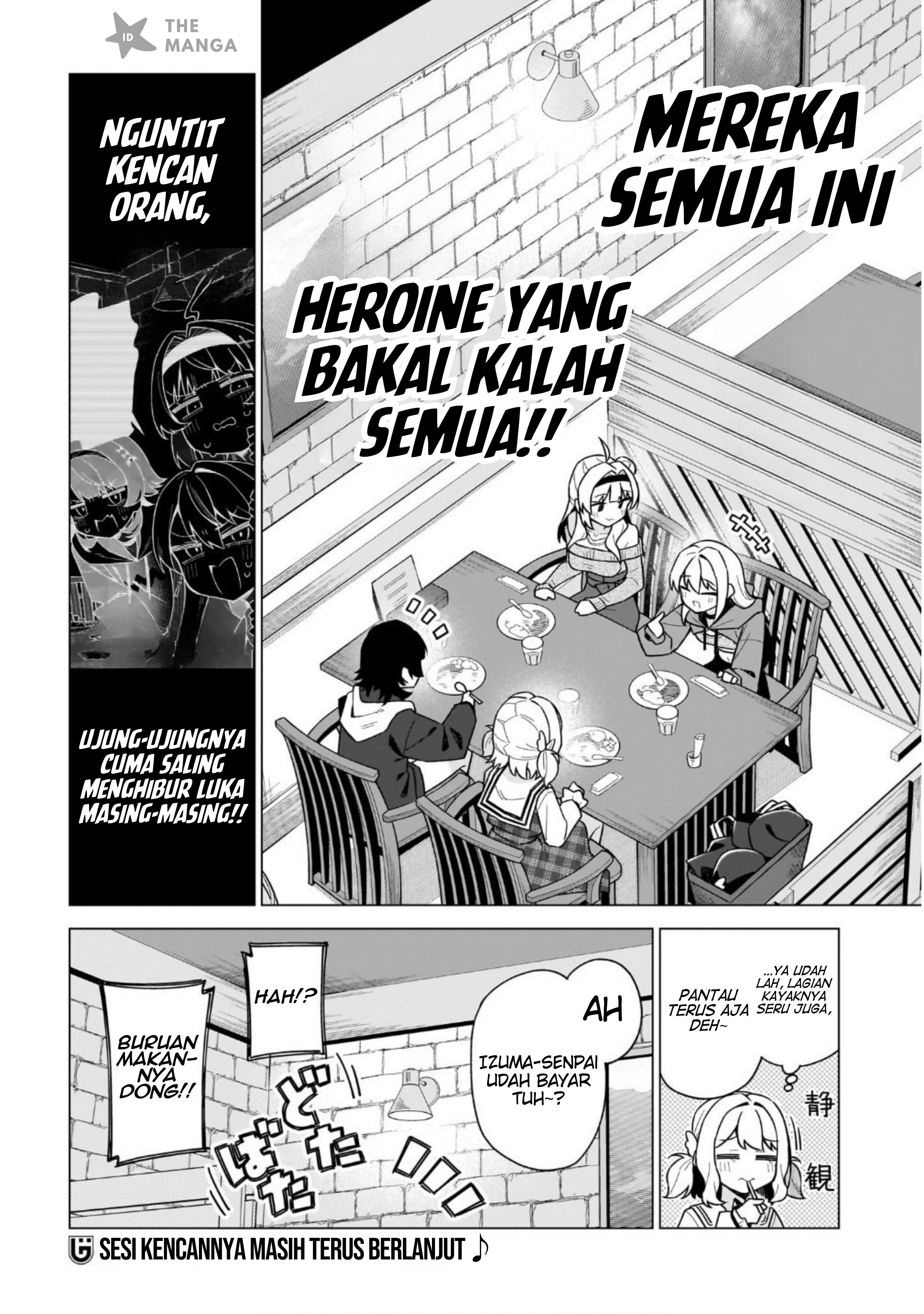 Chanto Suki tte Ieru Ko Musou Chapter 6 - halaman 23