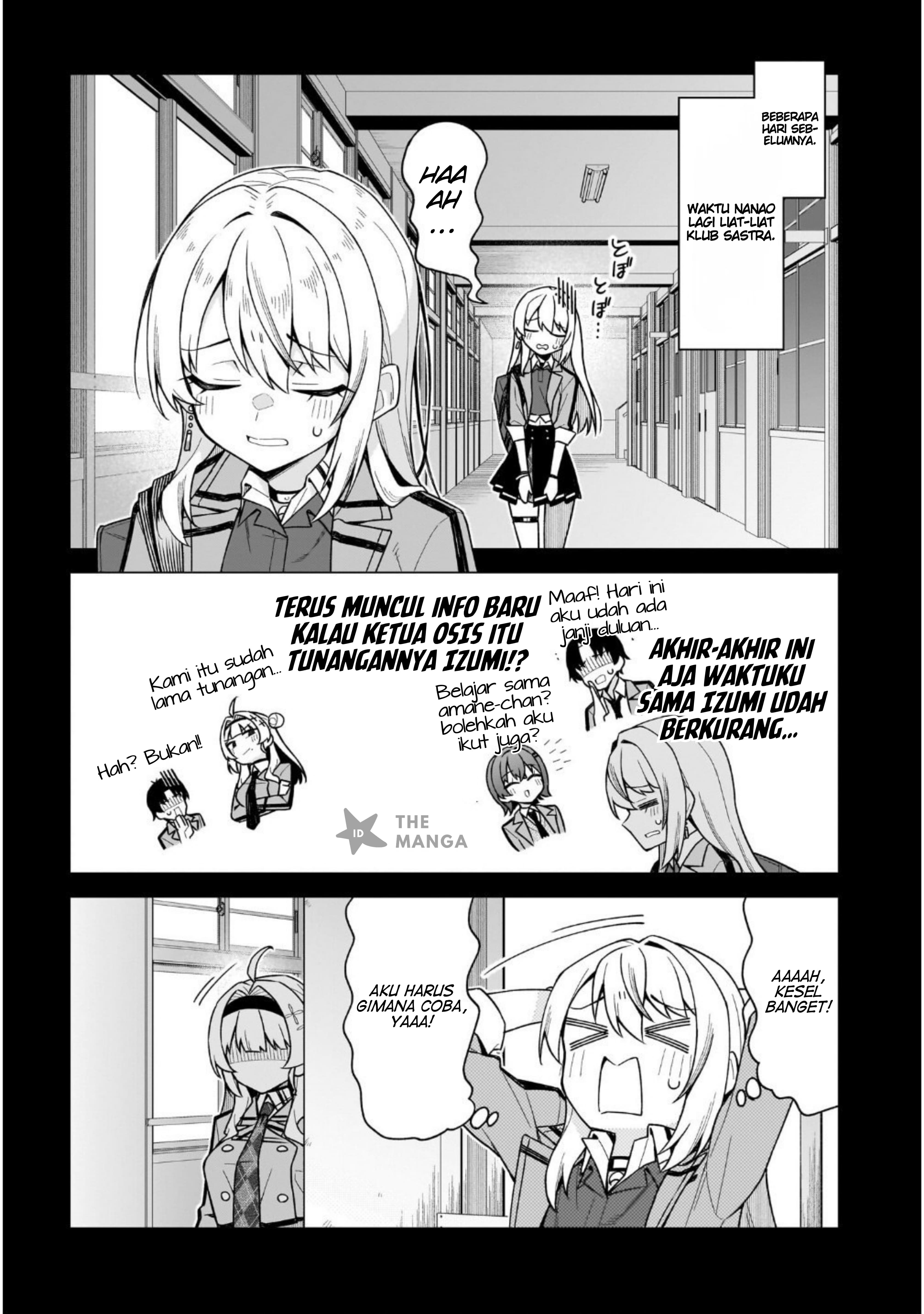 Chanto Suki tte Ieru Ko Musou Chapter 6 - halaman 5