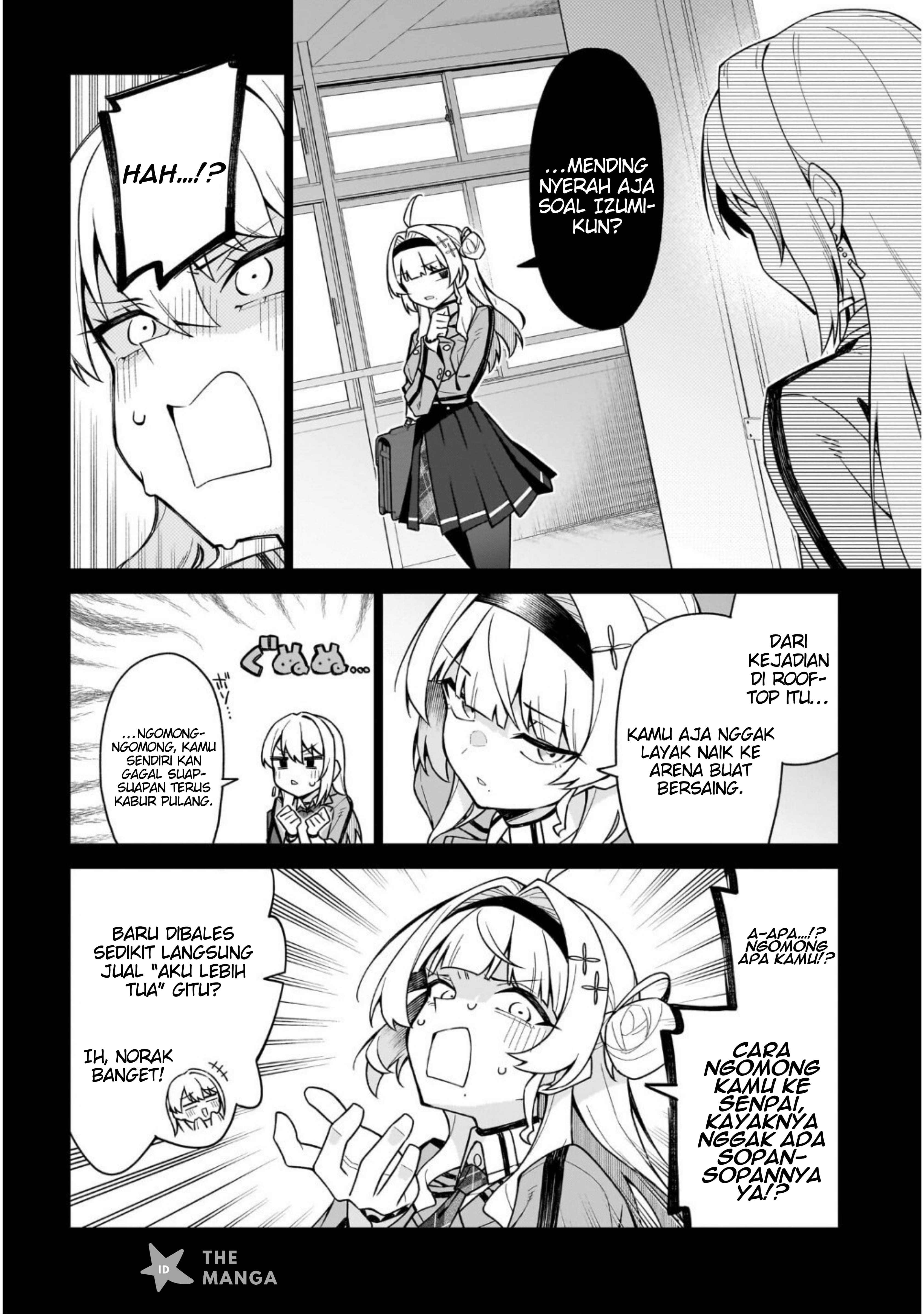Chanto Suki tte Ieru Ko Musou Chapter 6 - halaman 7