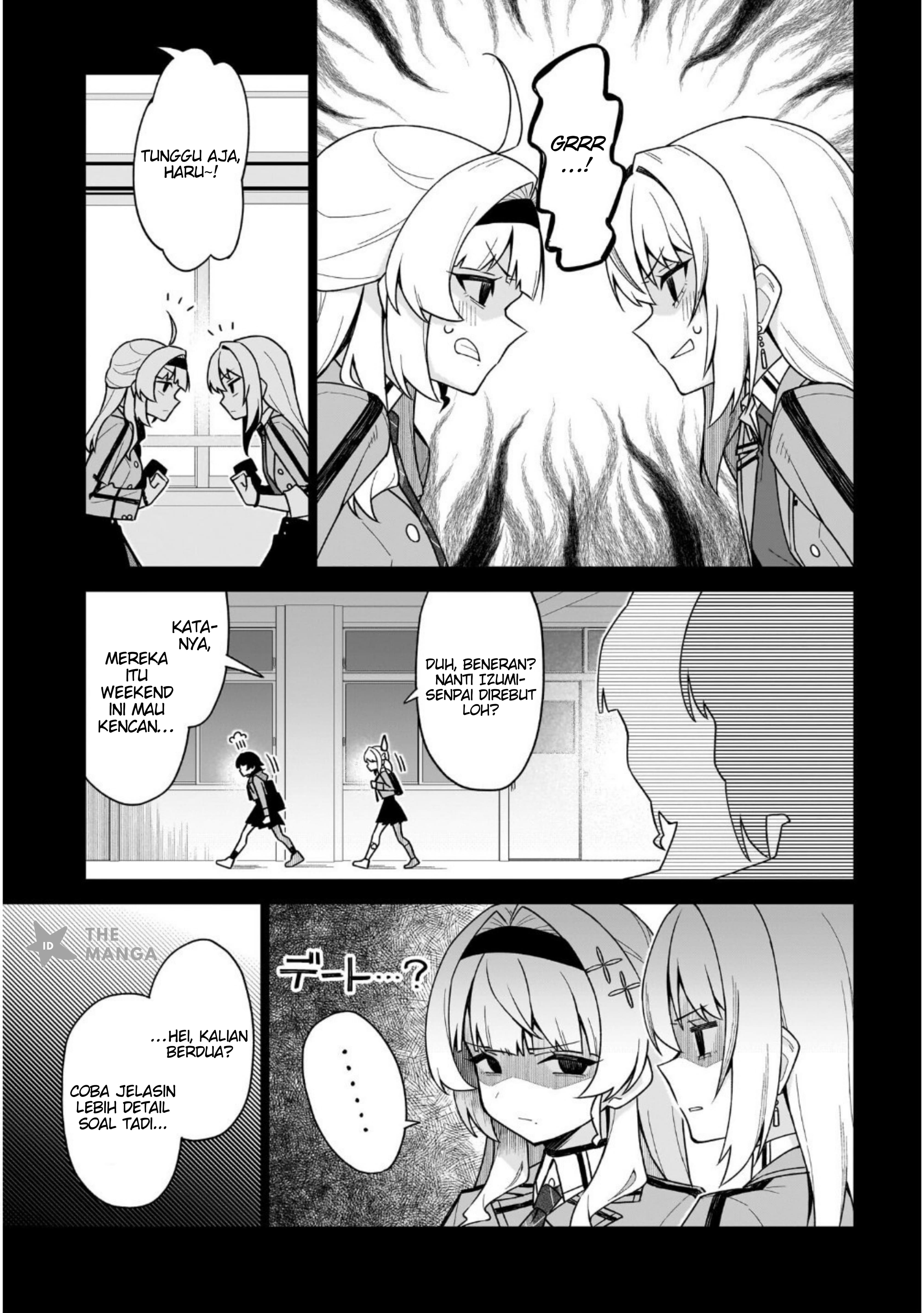 Chanto Suki tte Ieru Ko Musou Chapter 6 - halaman 8