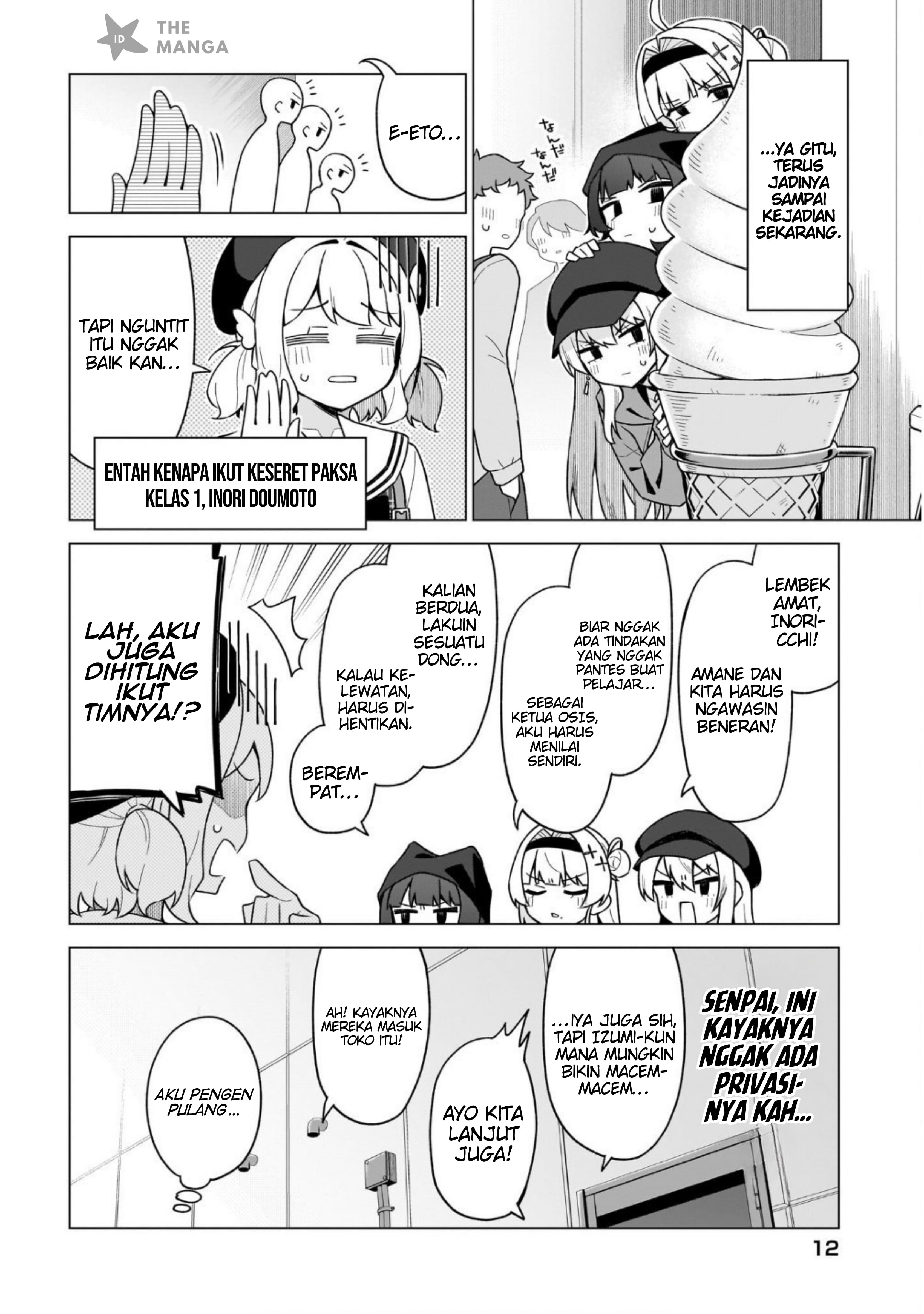 Chanto Suki tte Ieru Ko Musou Chapter 6 - halaman 9