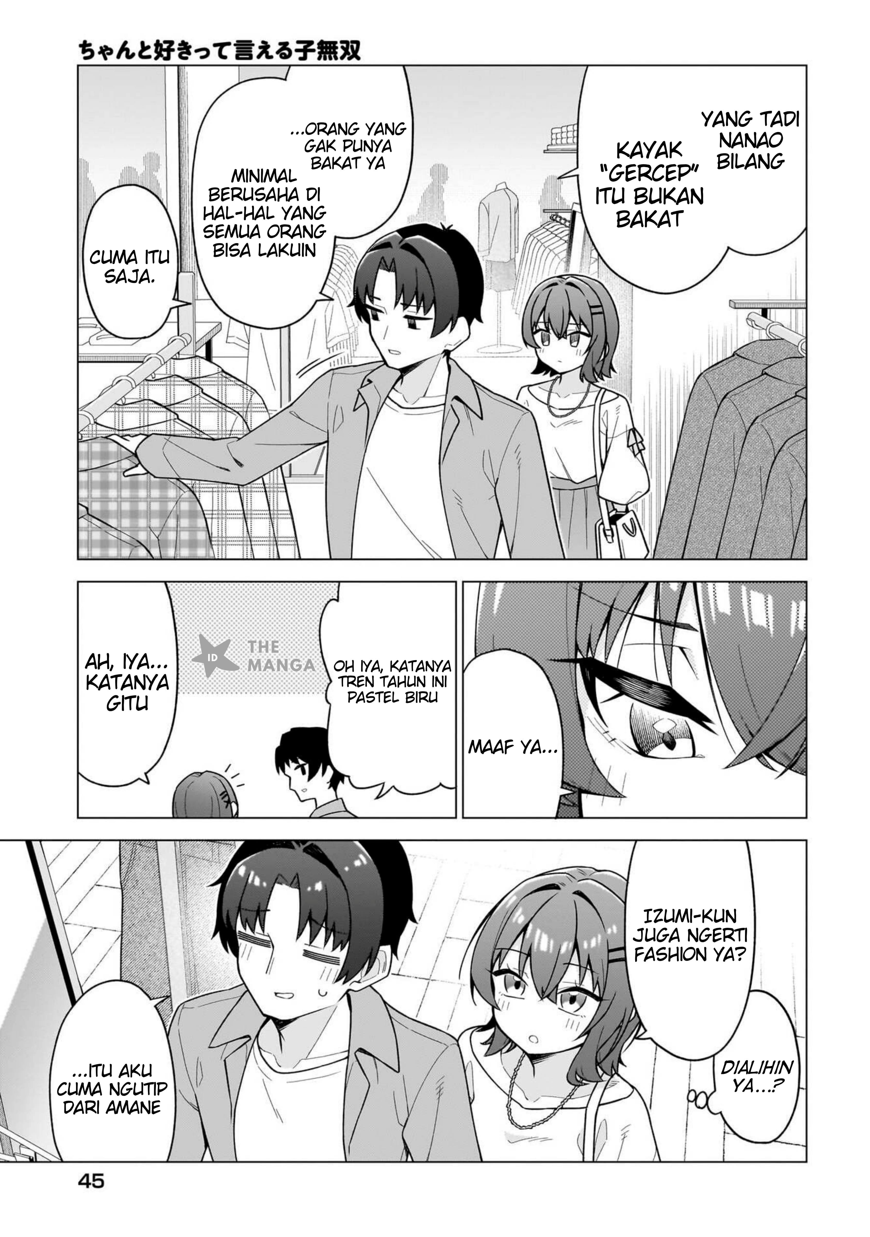 Chanto Suki tte Ieru Ko Musou Chapter 7 - halaman 10