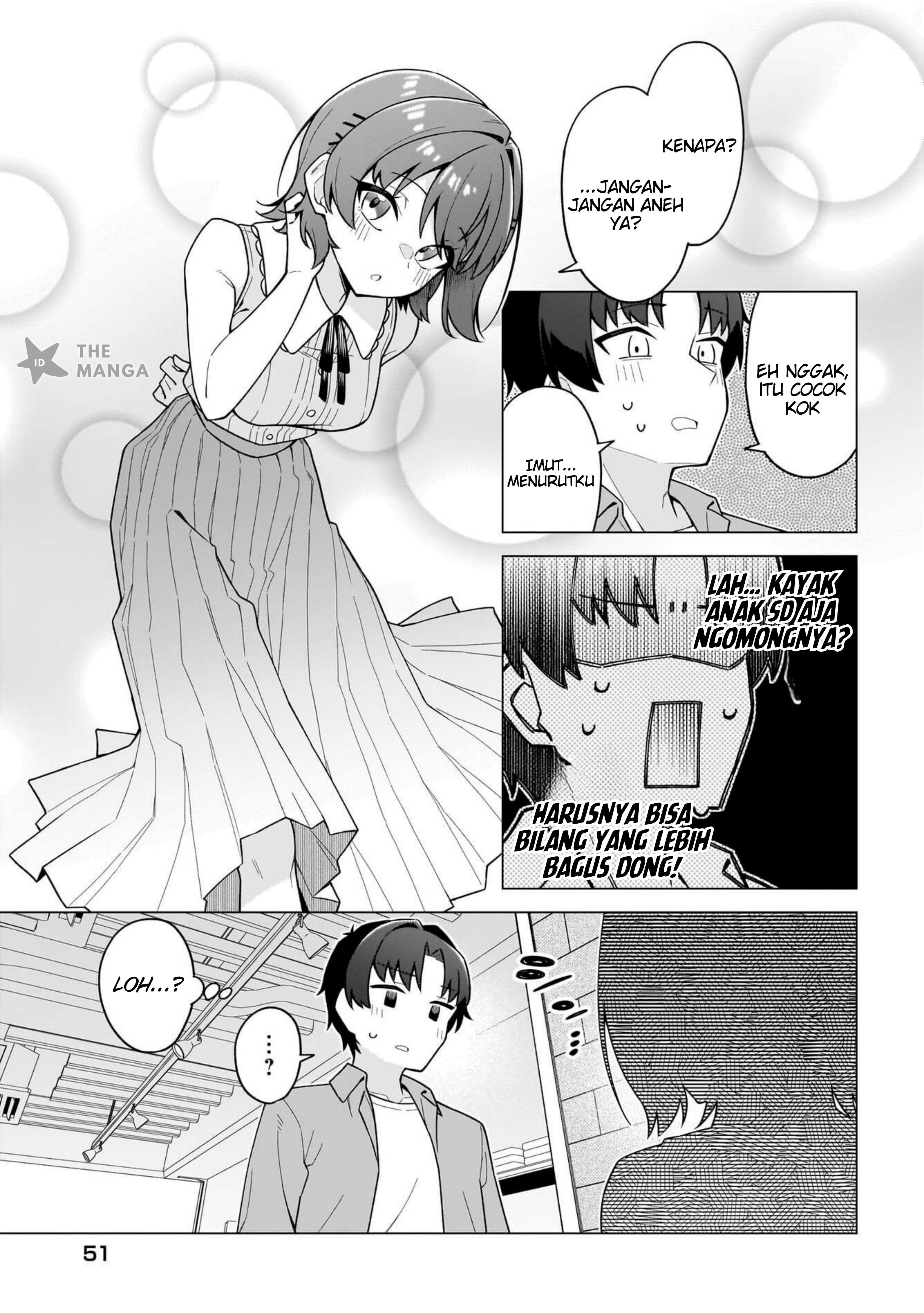 Chanto Suki tte Ieru Ko Musou Chapter 7 - halaman 16