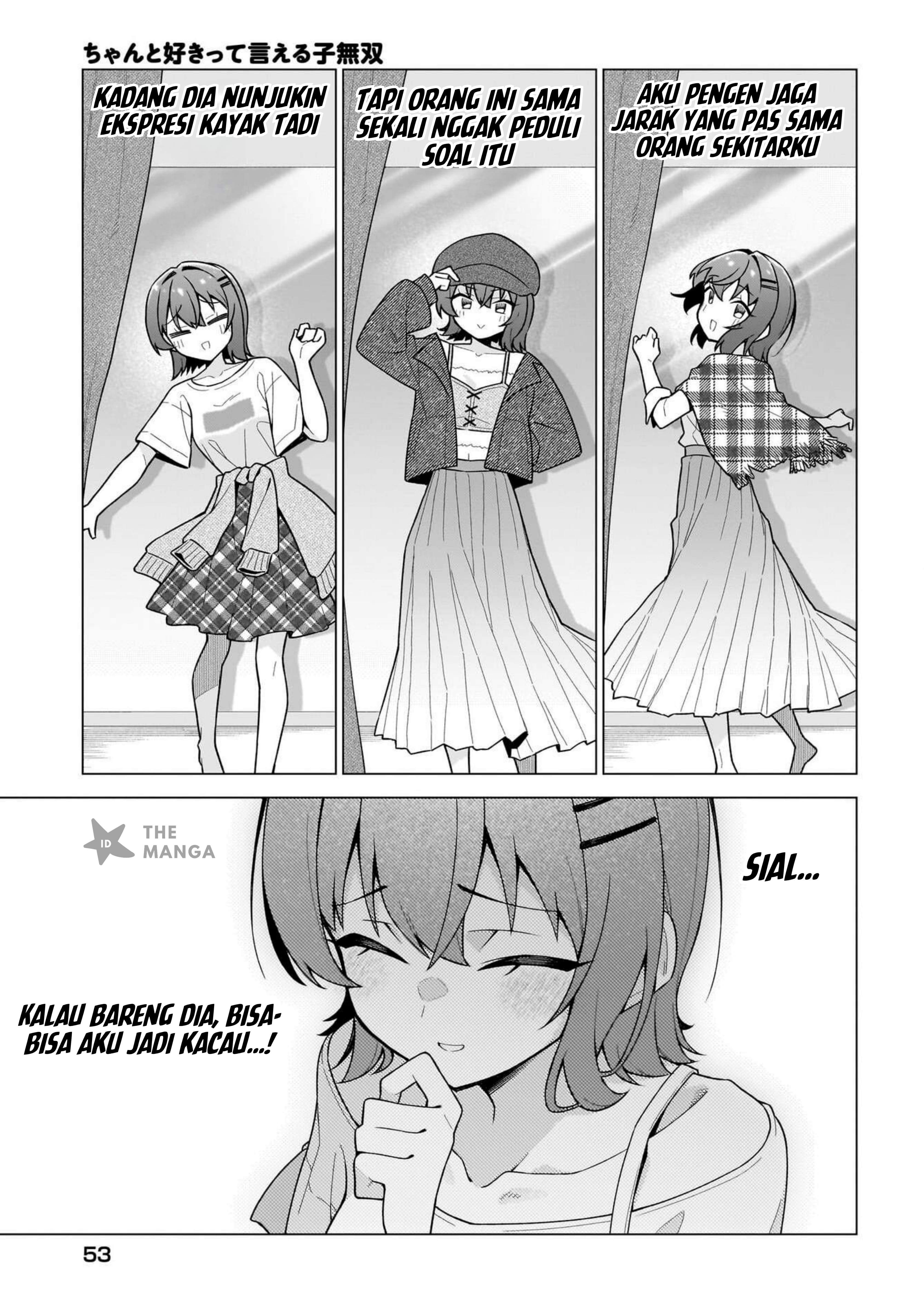 Chanto Suki tte Ieru Ko Musou Chapter 7 - halaman 18