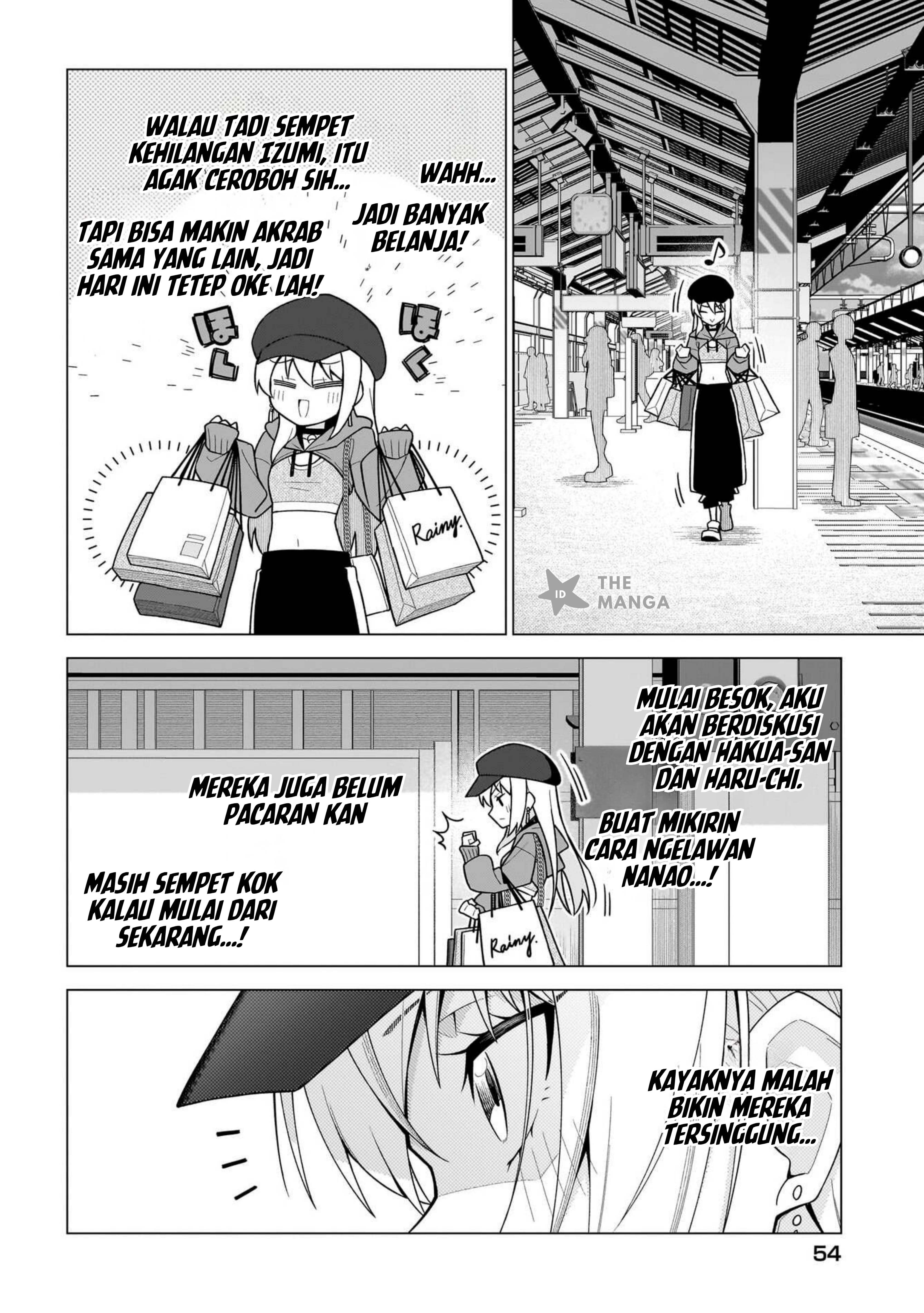 Chanto Suki tte Ieru Ko Musou Chapter 7 - halaman 19