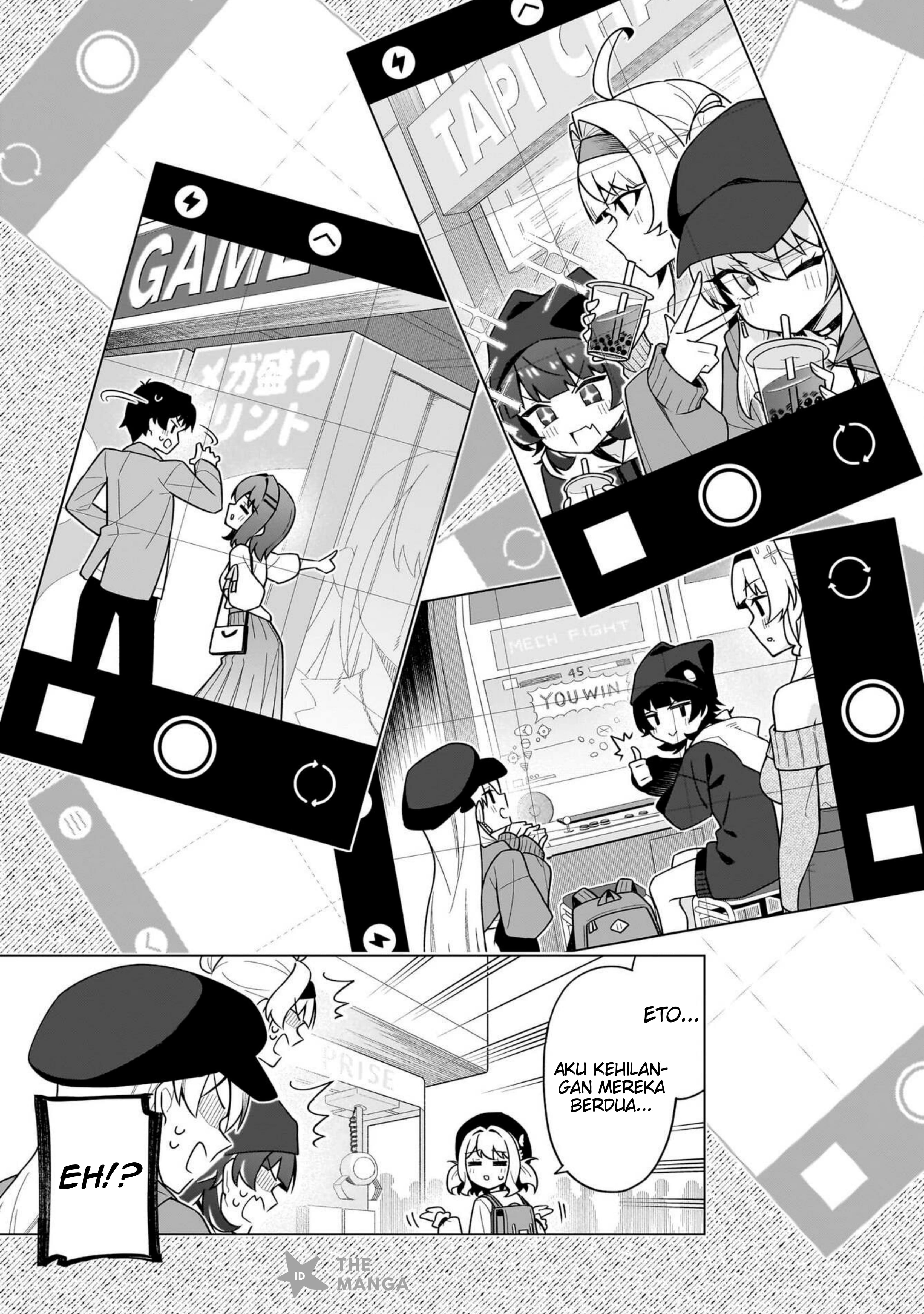 Chanto Suki tte Ieru Ko Musou Chapter 7 - halaman 6