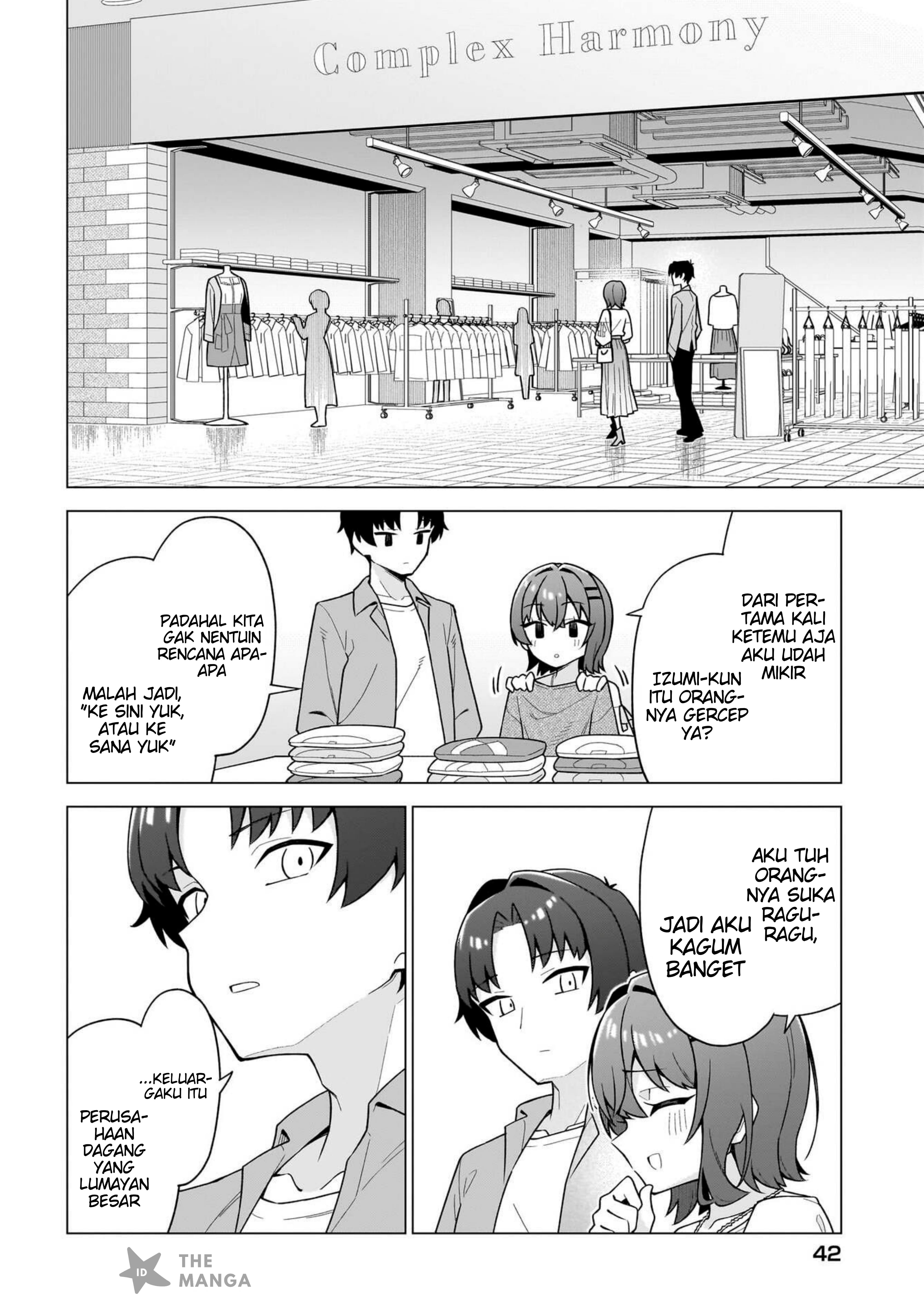 Chanto Suki tte Ieru Ko Musou Chapter 7 - halaman 7