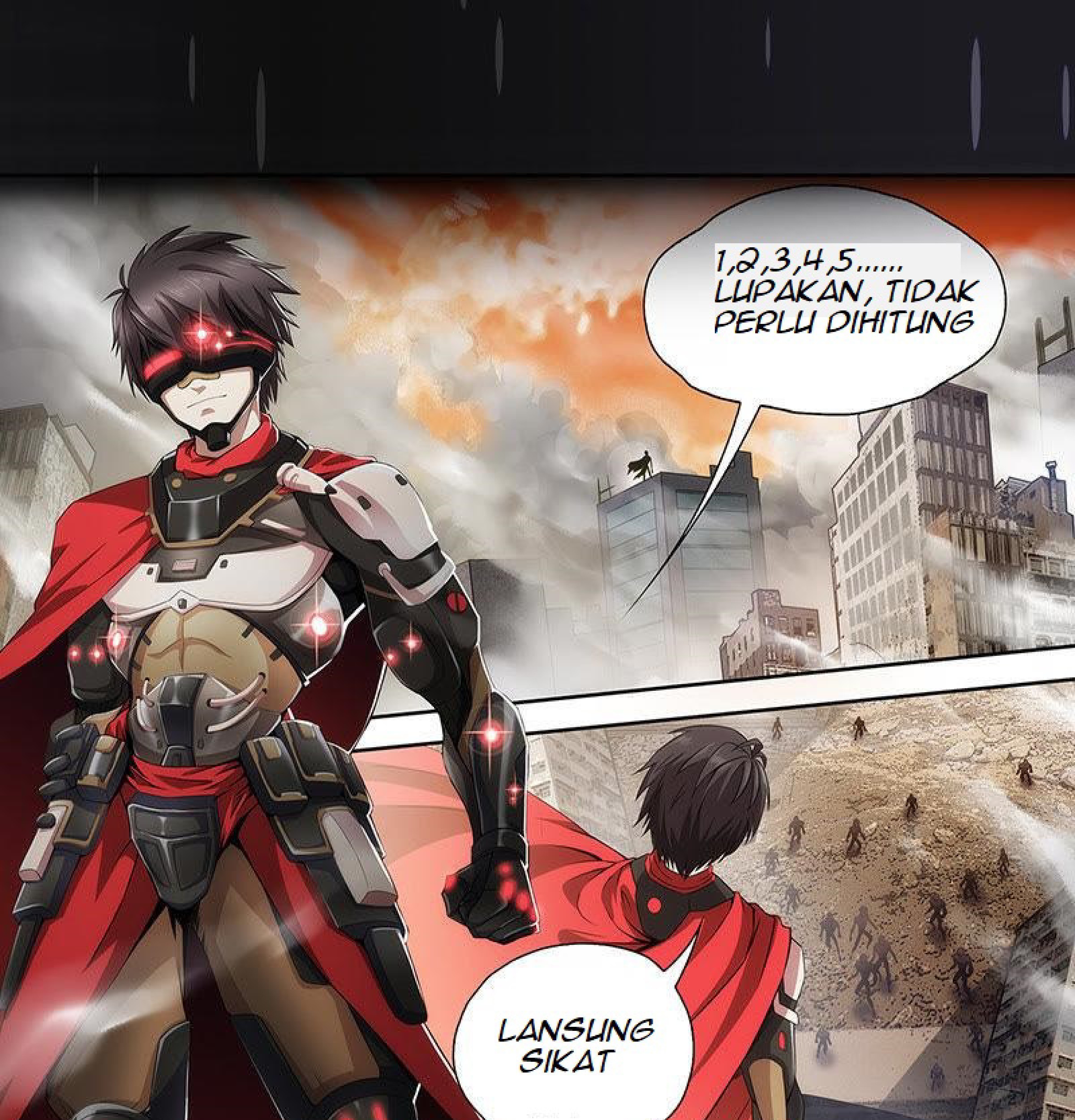 Chao Hua Armor : Awakening Chapter 0 - halaman 2
