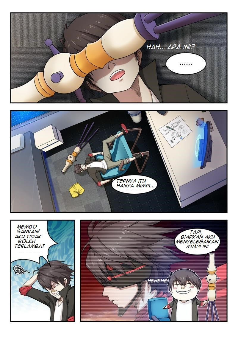 Chao Hua Armor : Awakening Chapter 1 - halaman 16