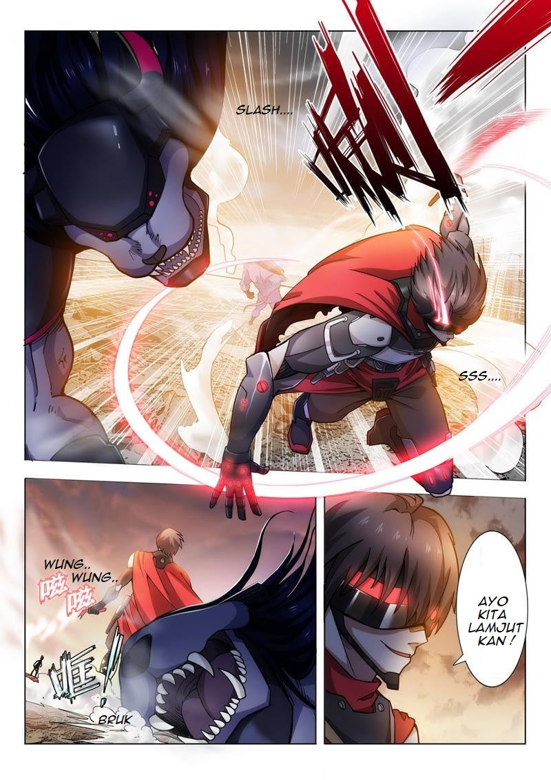 Chao Hua Armor : Awakening Chapter 1 - halaman 8