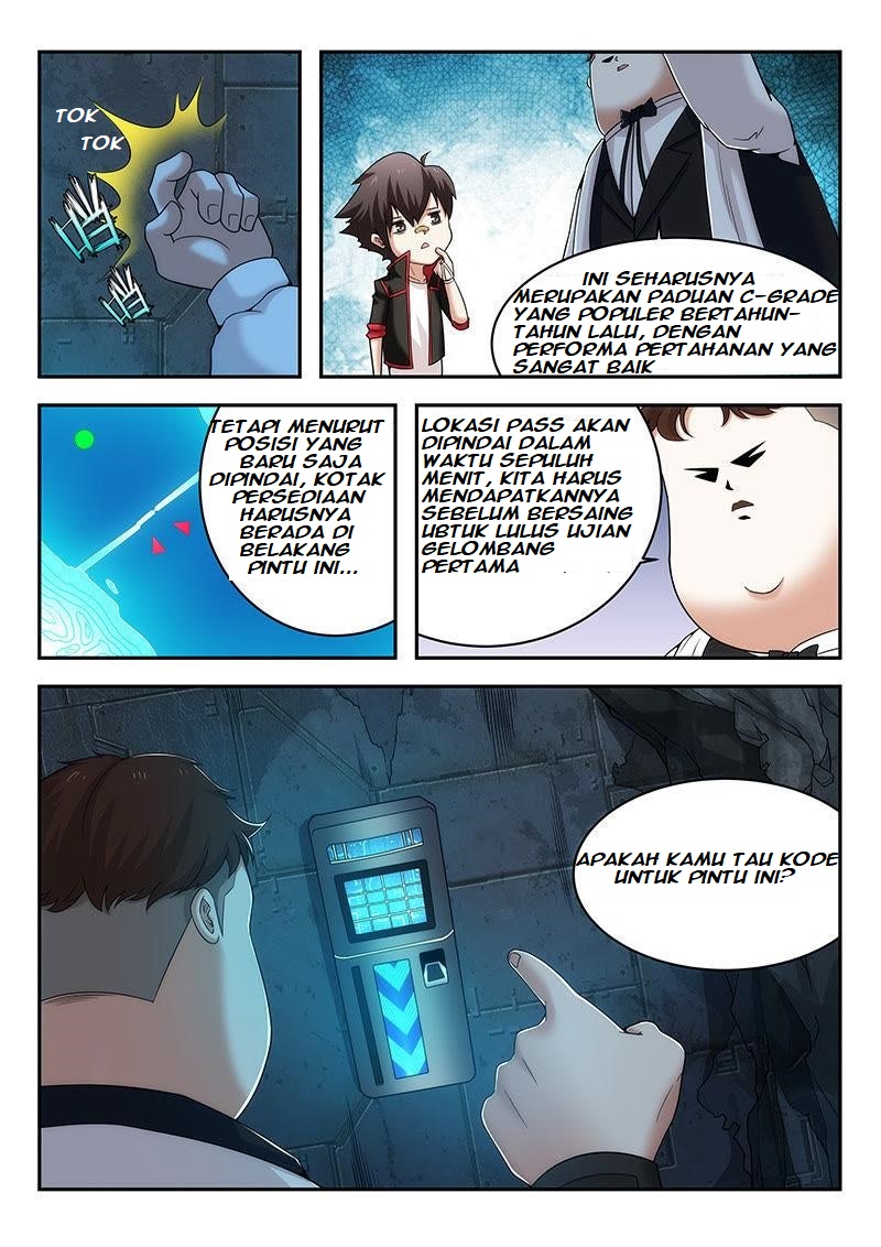 Chao Hua Armor : Awakening Chapter 10 - halaman 3