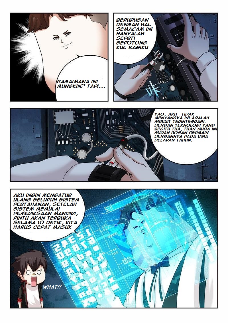 Chao Hua Armor : Awakening Chapter 10 - halaman 4
