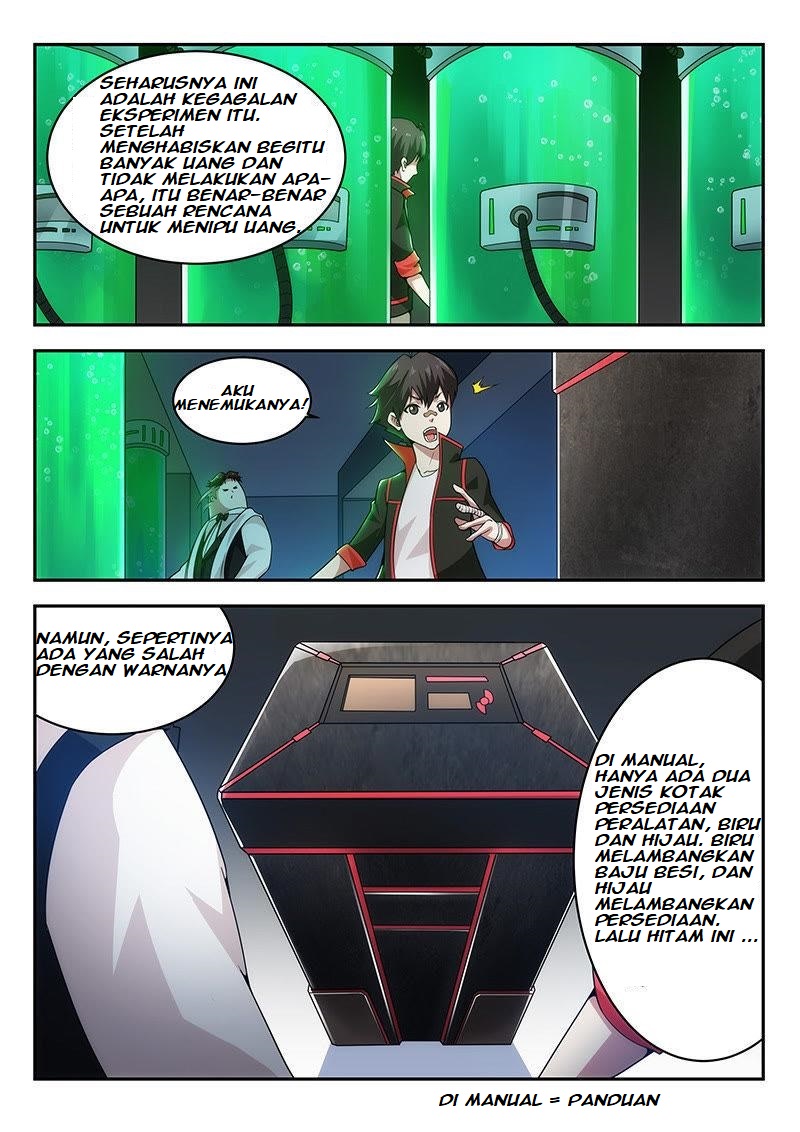Chao Hua Armor : Awakening Chapter 10 - halaman 7