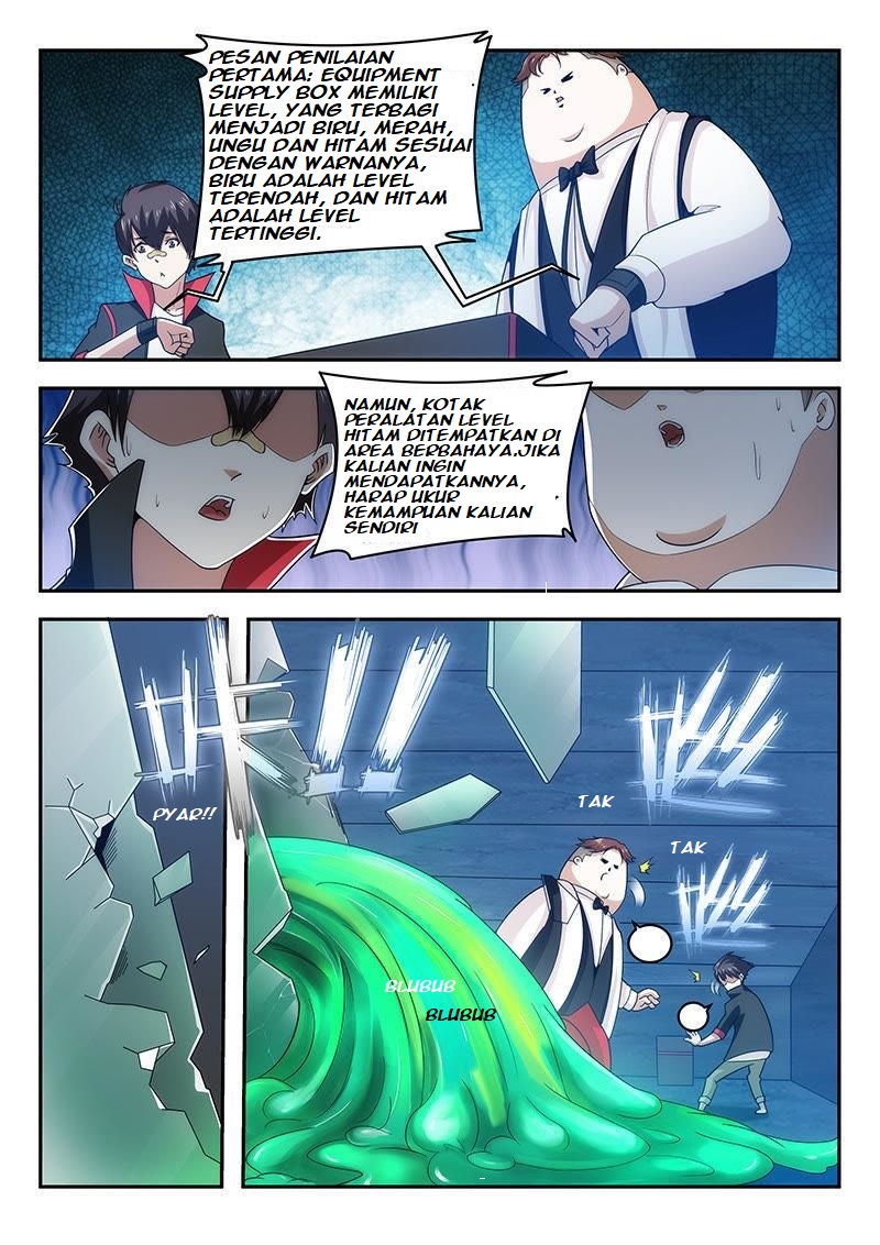 Chao Hua Armor : Awakening Chapter 10 - halaman 9