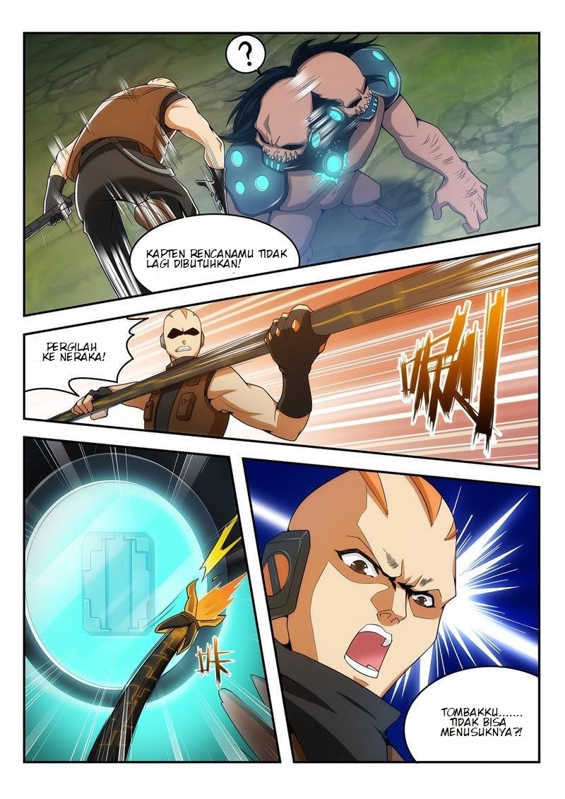 Chao Hua Armor : Awakening Chapter 17 - halaman 4
