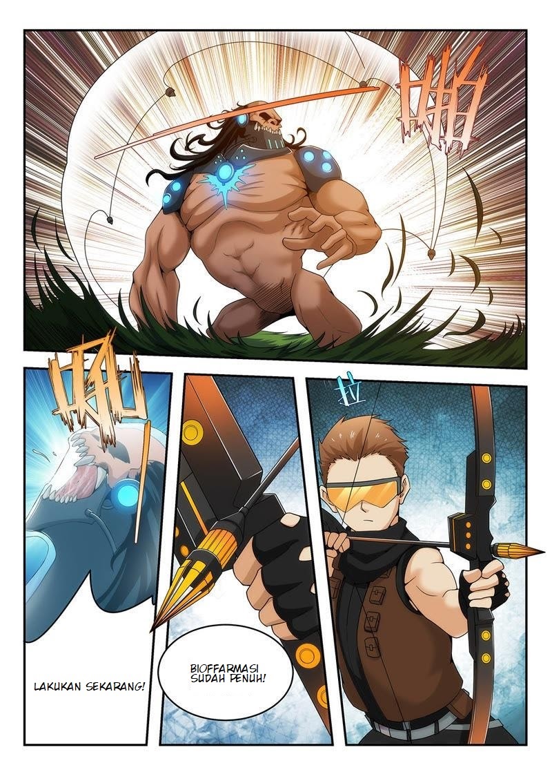 Chao Hua Armor : Awakening Chapter 17 - halaman 8