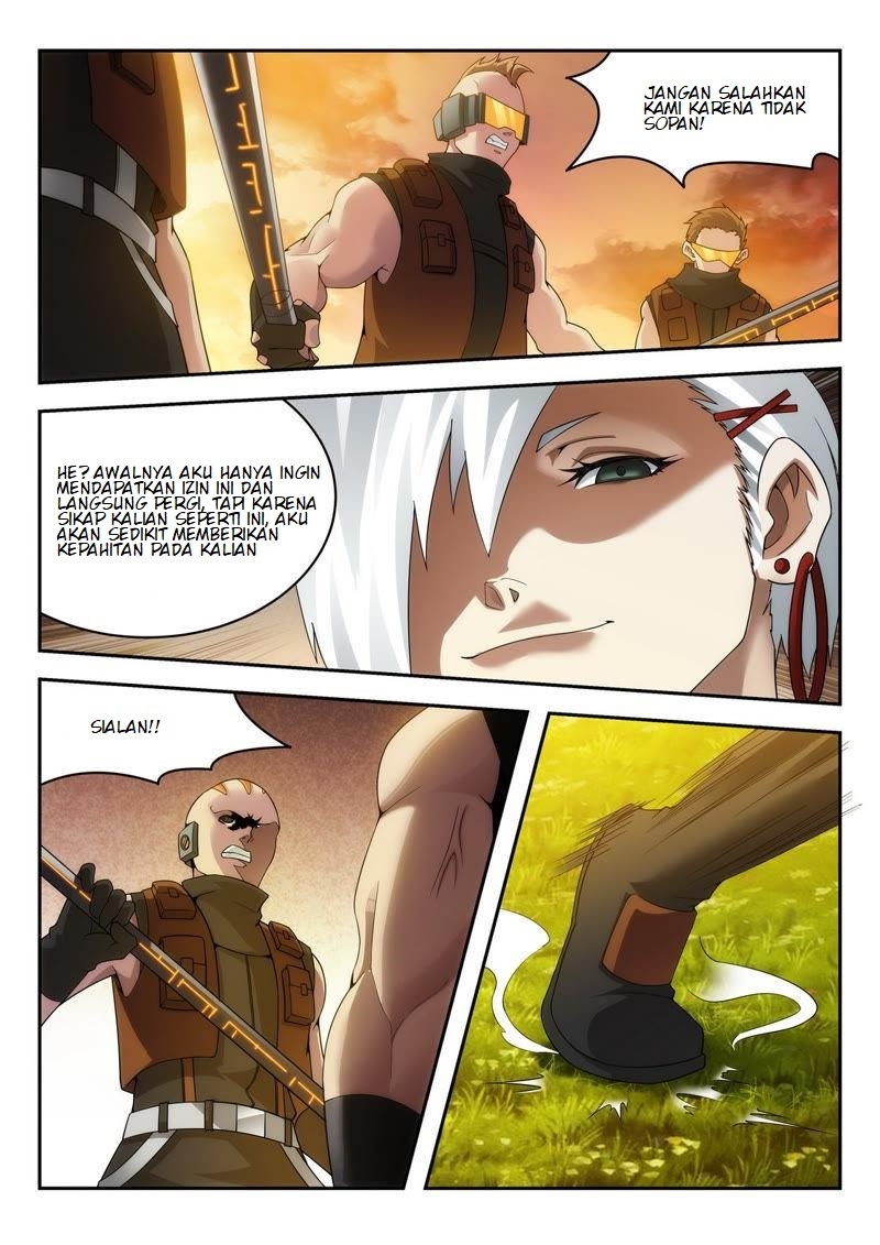Chao Hua Armor : Awakening Chapter 18 - halaman 4
