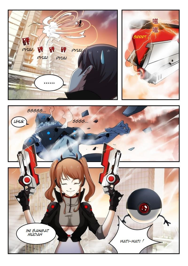 Chao Hua Armor : Awakening Chapter 2 - halaman 5