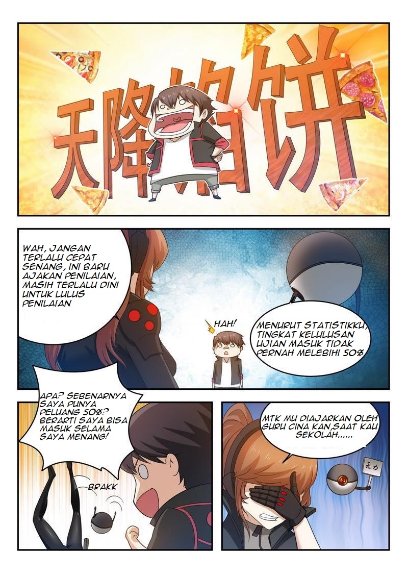 Chao Hua Armor : Awakening Chapter 4 - halaman 4