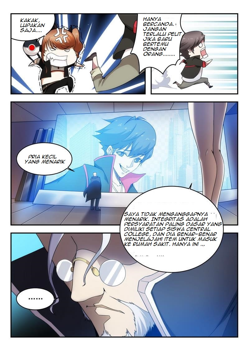 Chao Hua Armor : Awakening Chapter 4 - halaman 6