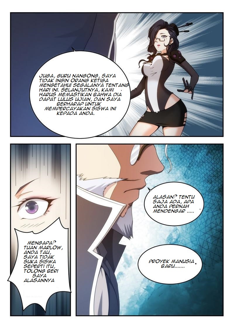Chao Hua Armor : Awakening Chapter 4 - halaman 8