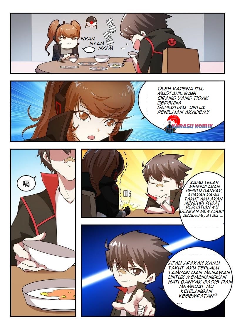 Chao Hua Armor : Awakening Chapter 5 - halaman 5