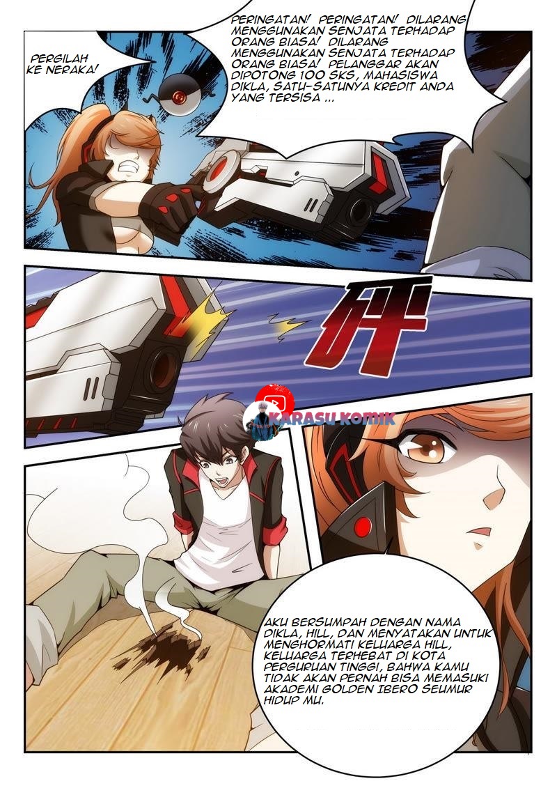 Chao Hua Armor : Awakening Chapter 5 - halaman 7