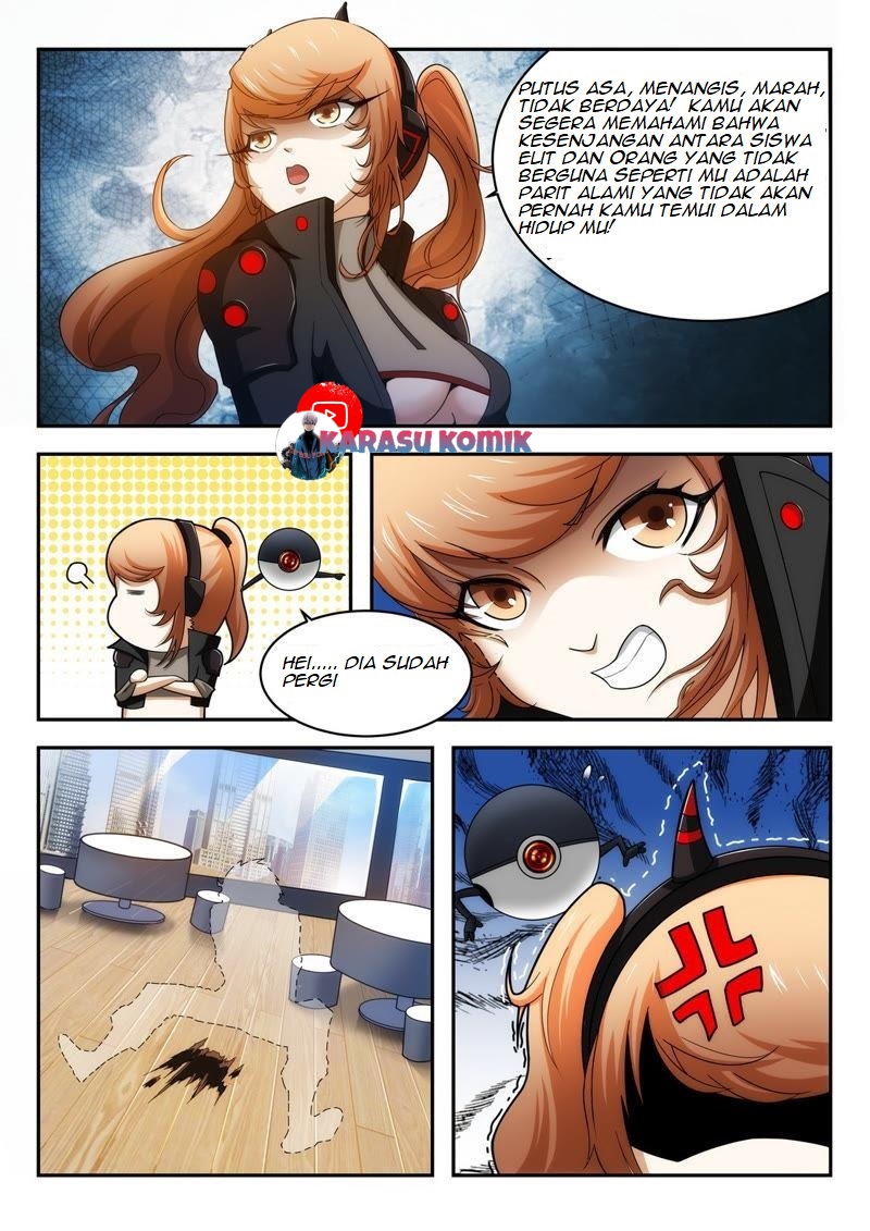 Chao Hua Armor : Awakening Chapter 5 - halaman 8