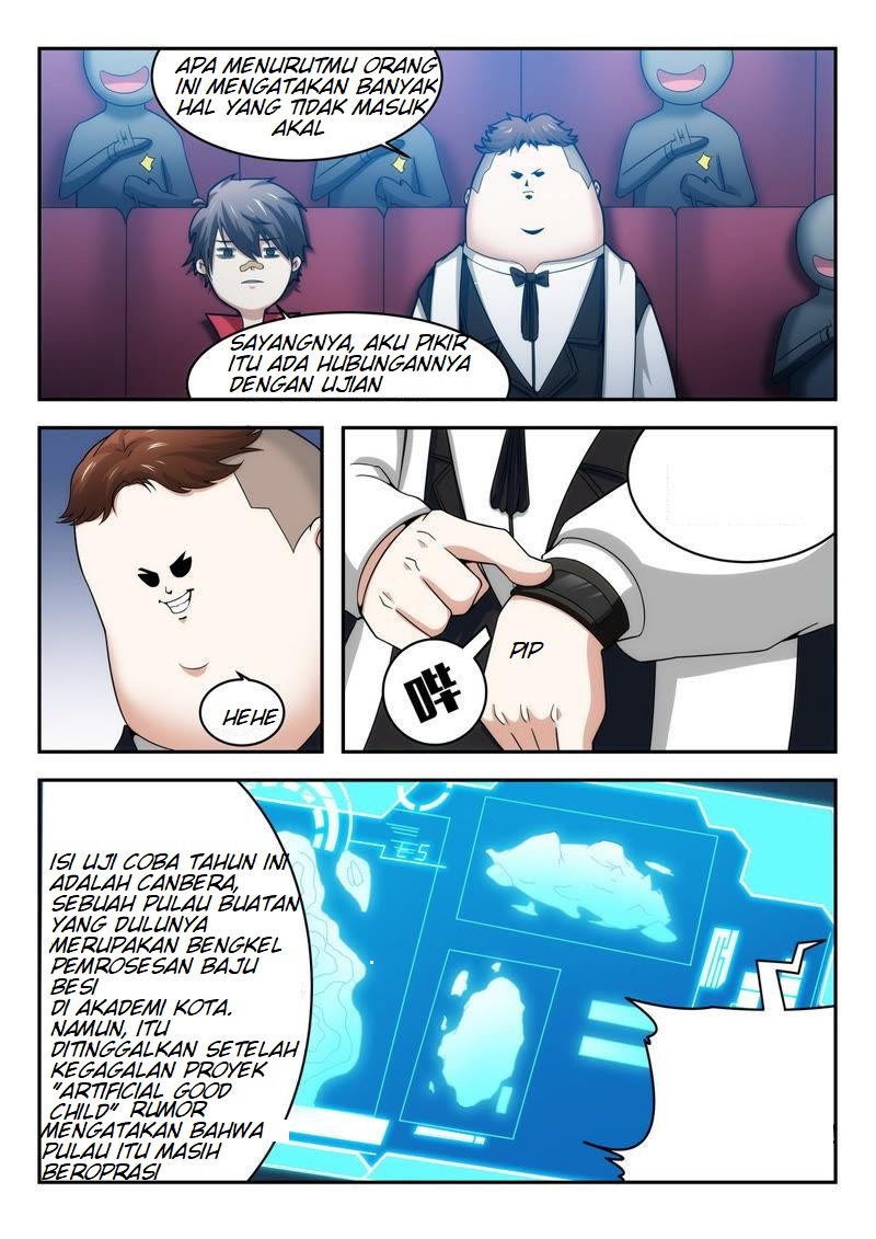 Chao Hua Armor : Awakening Chapter 7 - halaman 3
