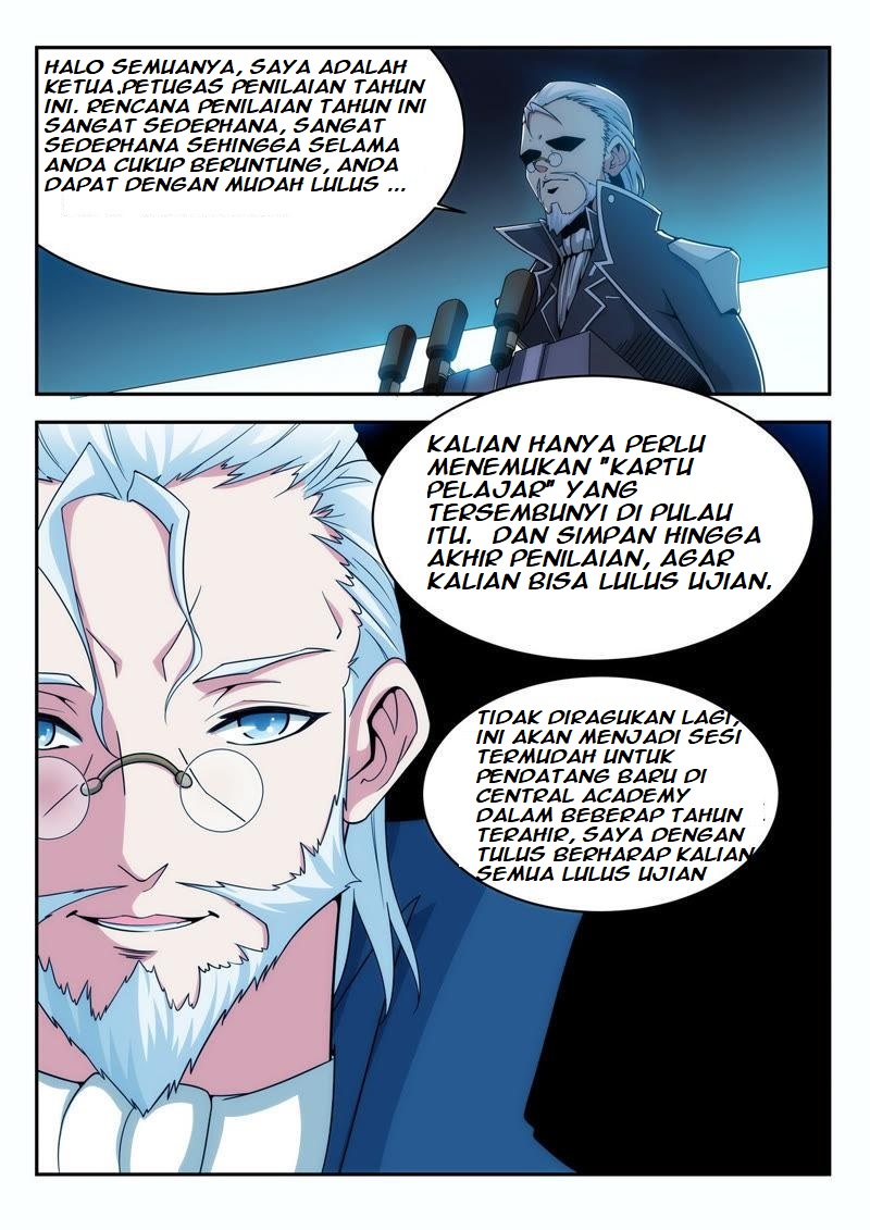 Chao Hua Armor : Awakening Chapter 7 - halaman 4