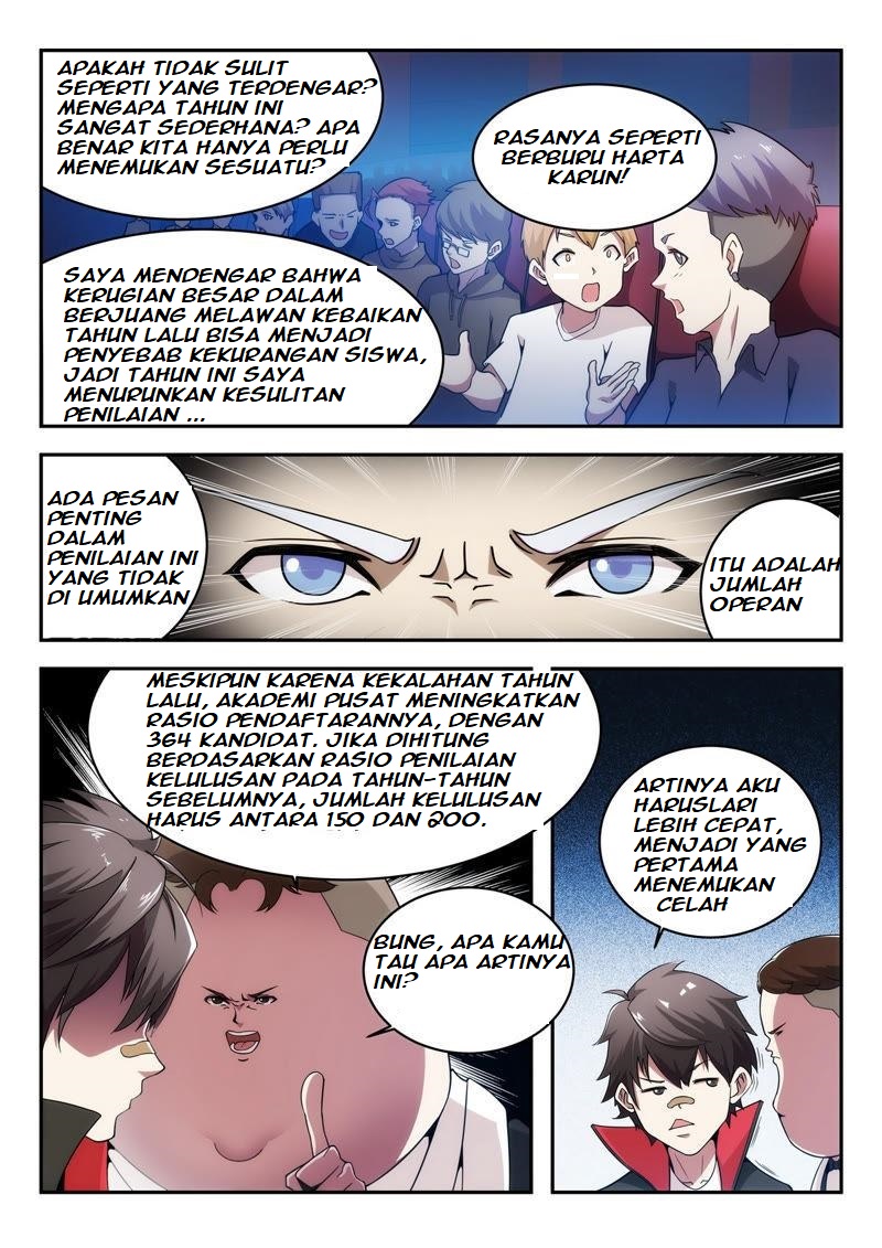 Chao Hua Armor : Awakening Chapter 7 - halaman 5