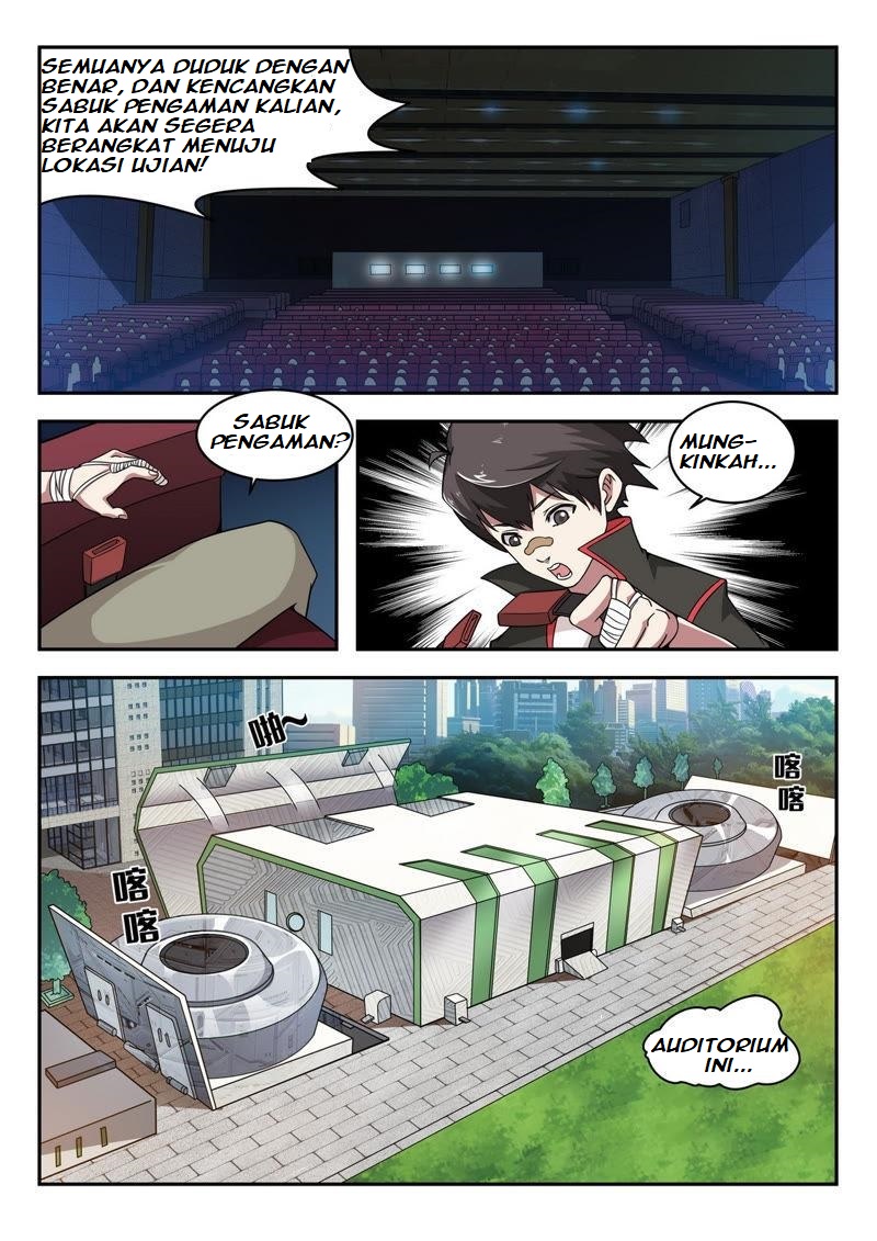 Chao Hua Armor : Awakening Chapter 7 - halaman 7