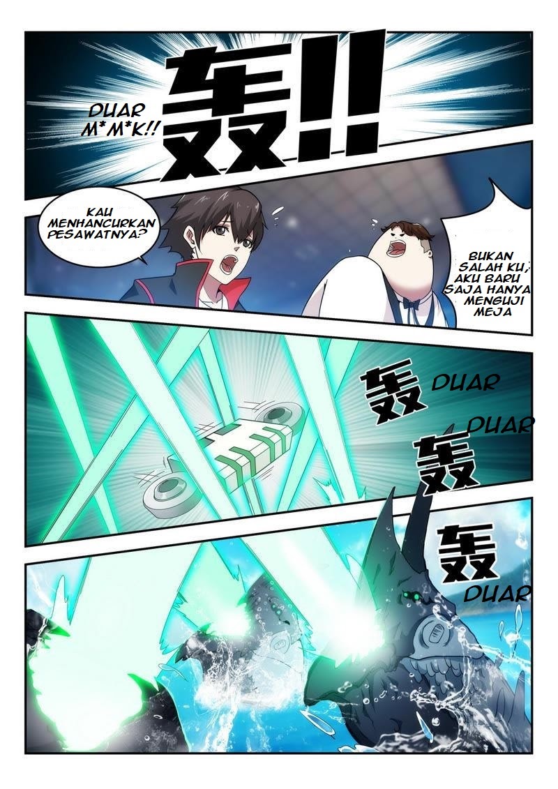 Chao Hua Armor : Awakening Chapter 8 - halaman 5