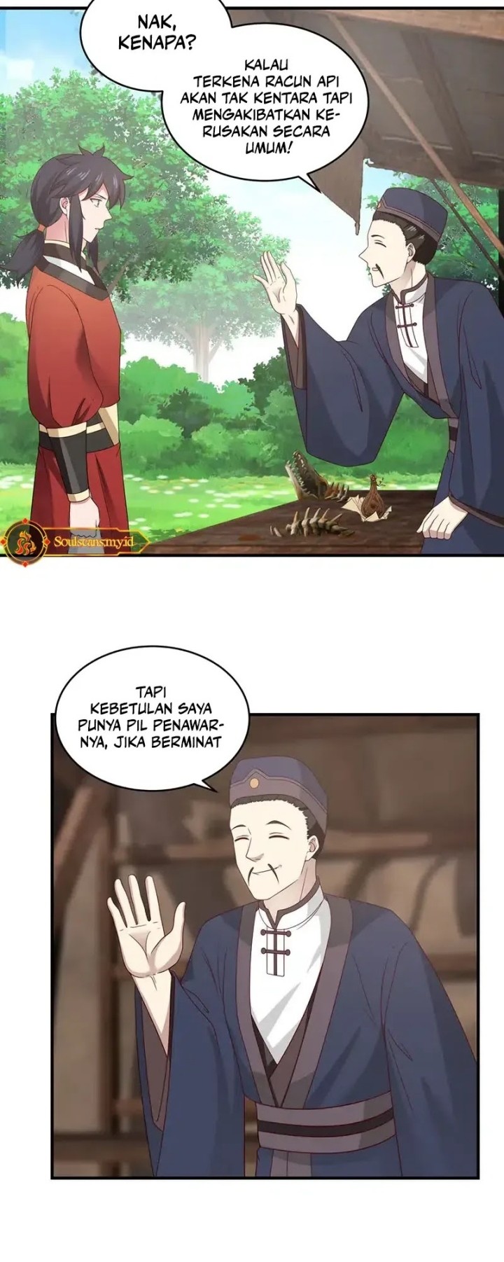 Chaos Alchemist Chapter 101 - halaman 12