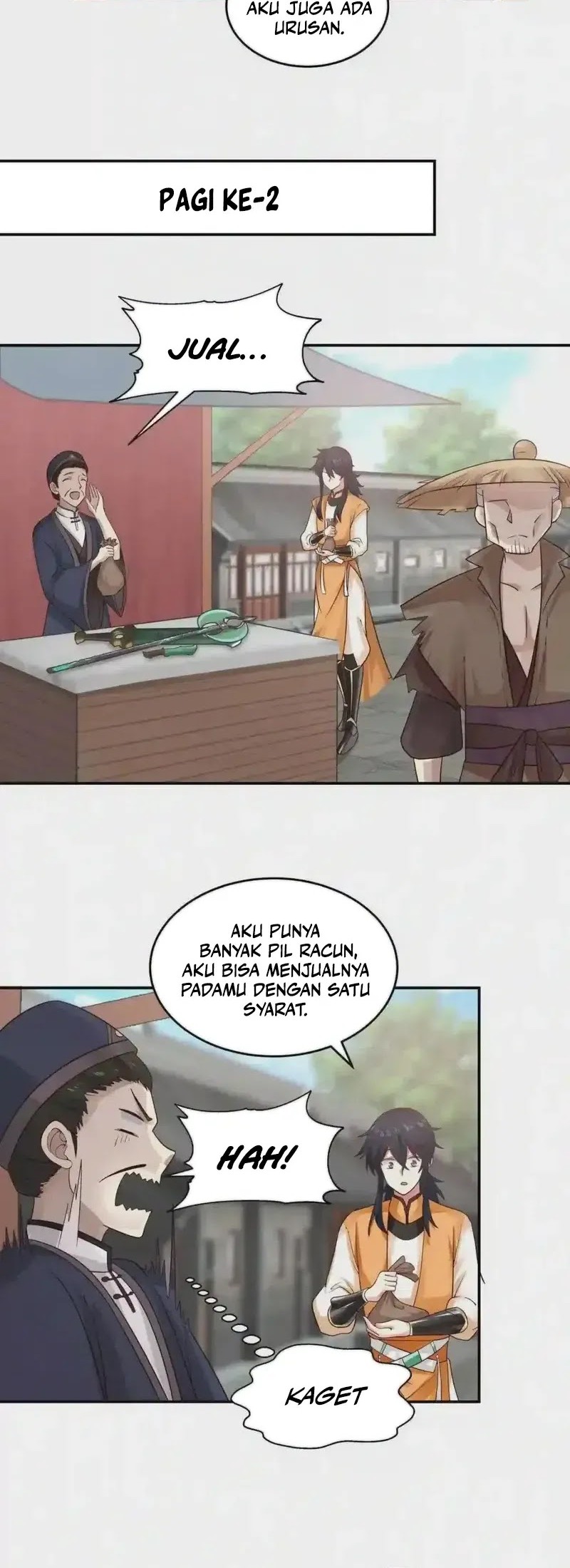 Chaos Alchemist Chapter 103 - halaman 8
